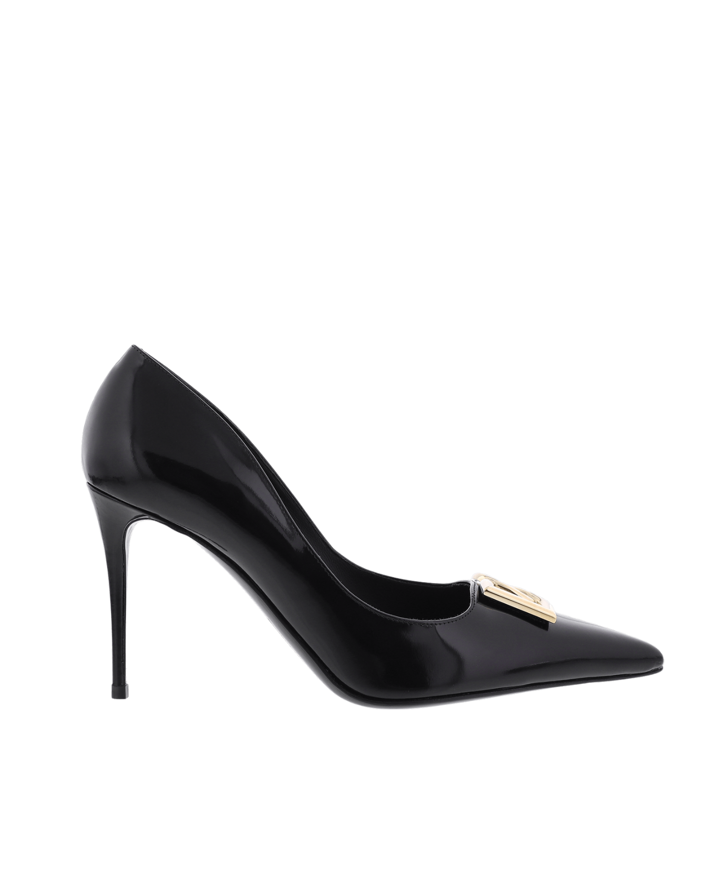 Women Polished pumps black