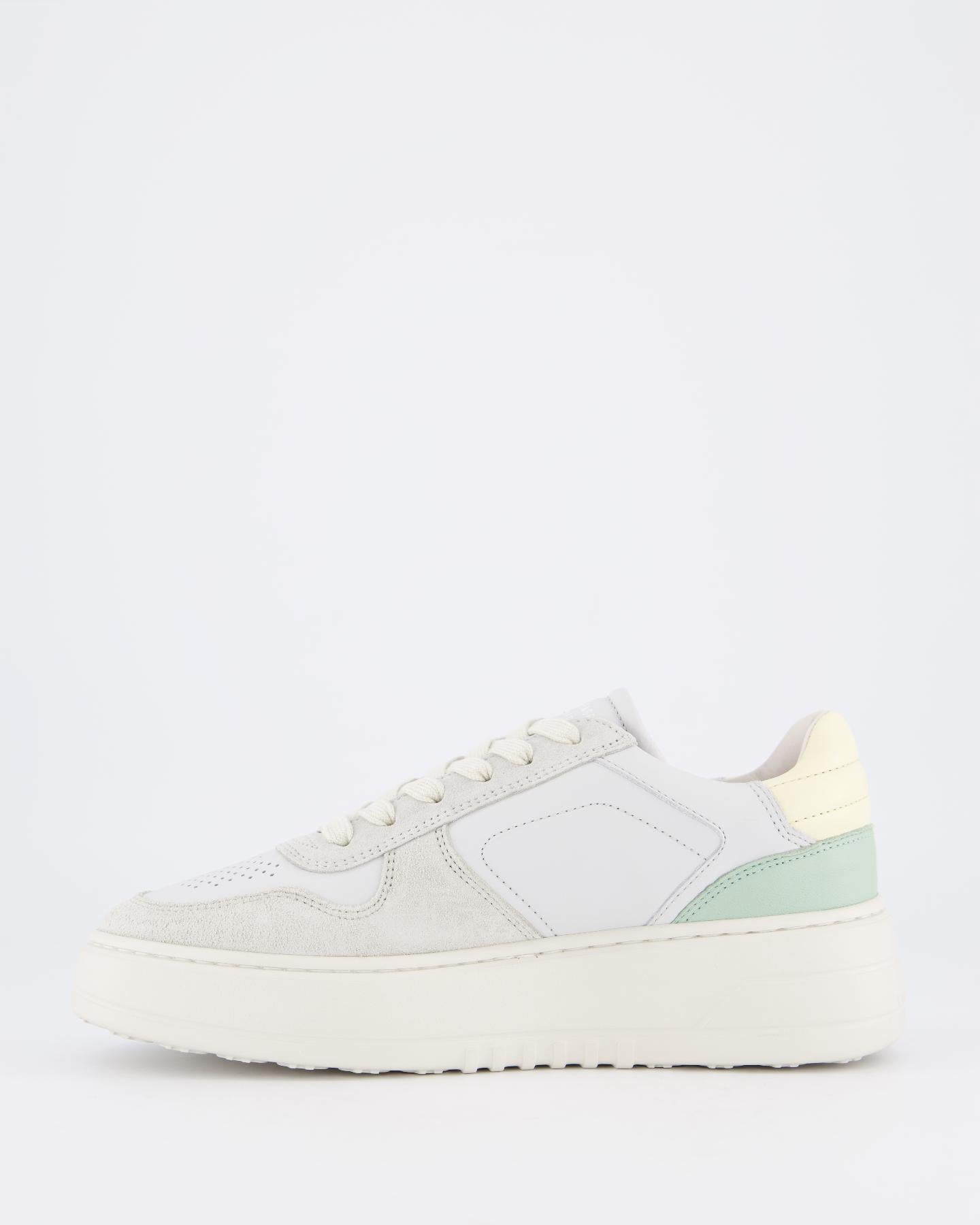 Dames CPH75 Sneaker grijs/groen