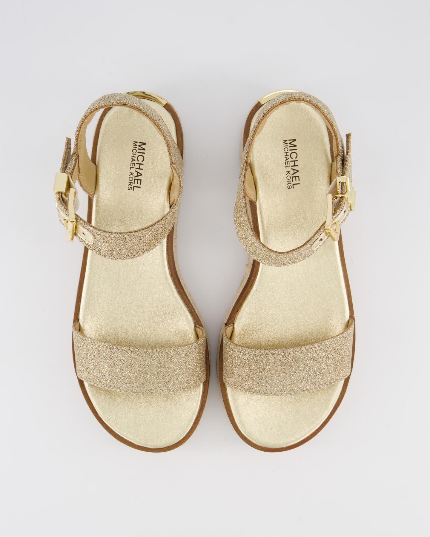 Dames Richie Espadrille Sandaal Goud