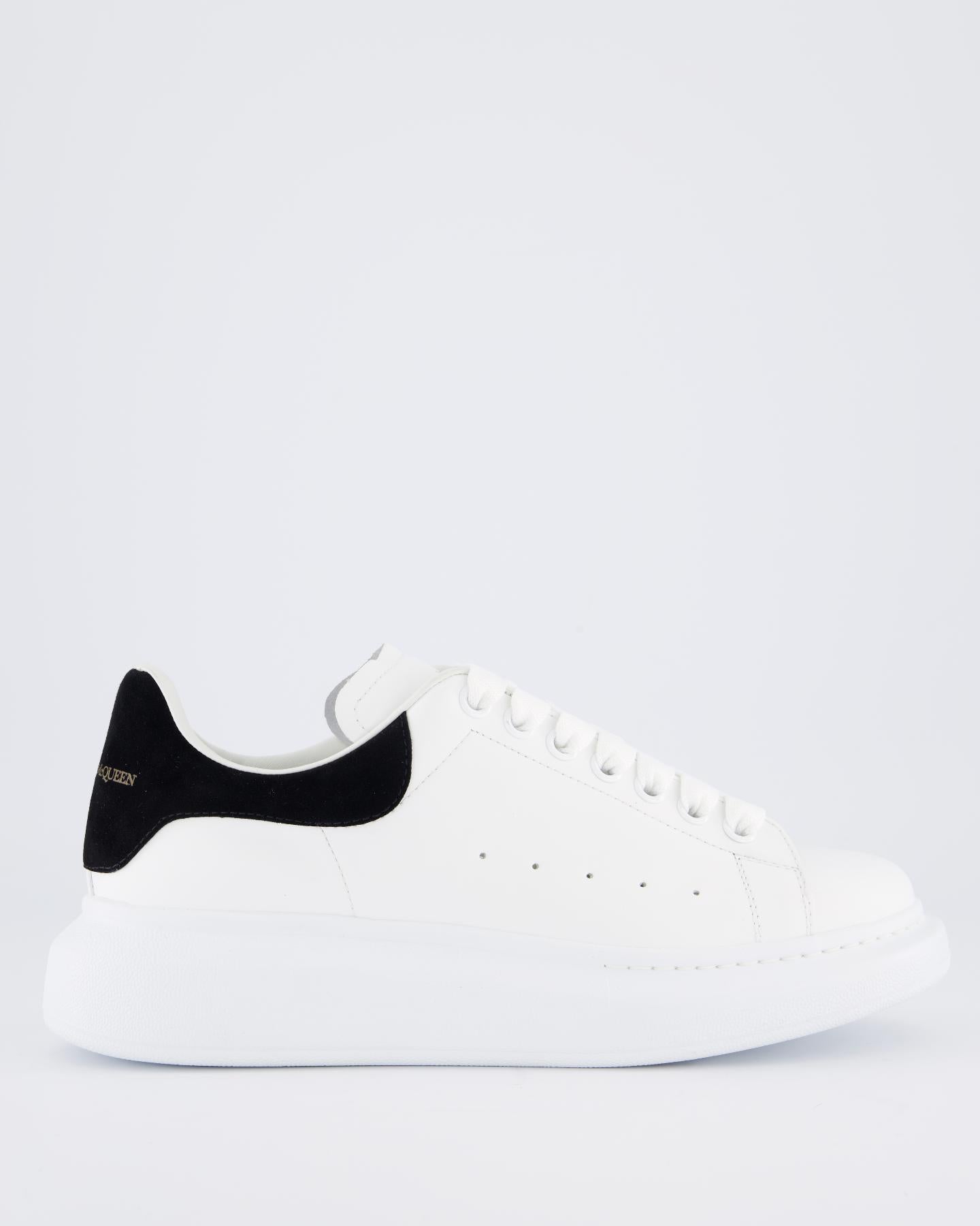 Women Oversized sneaker white/black