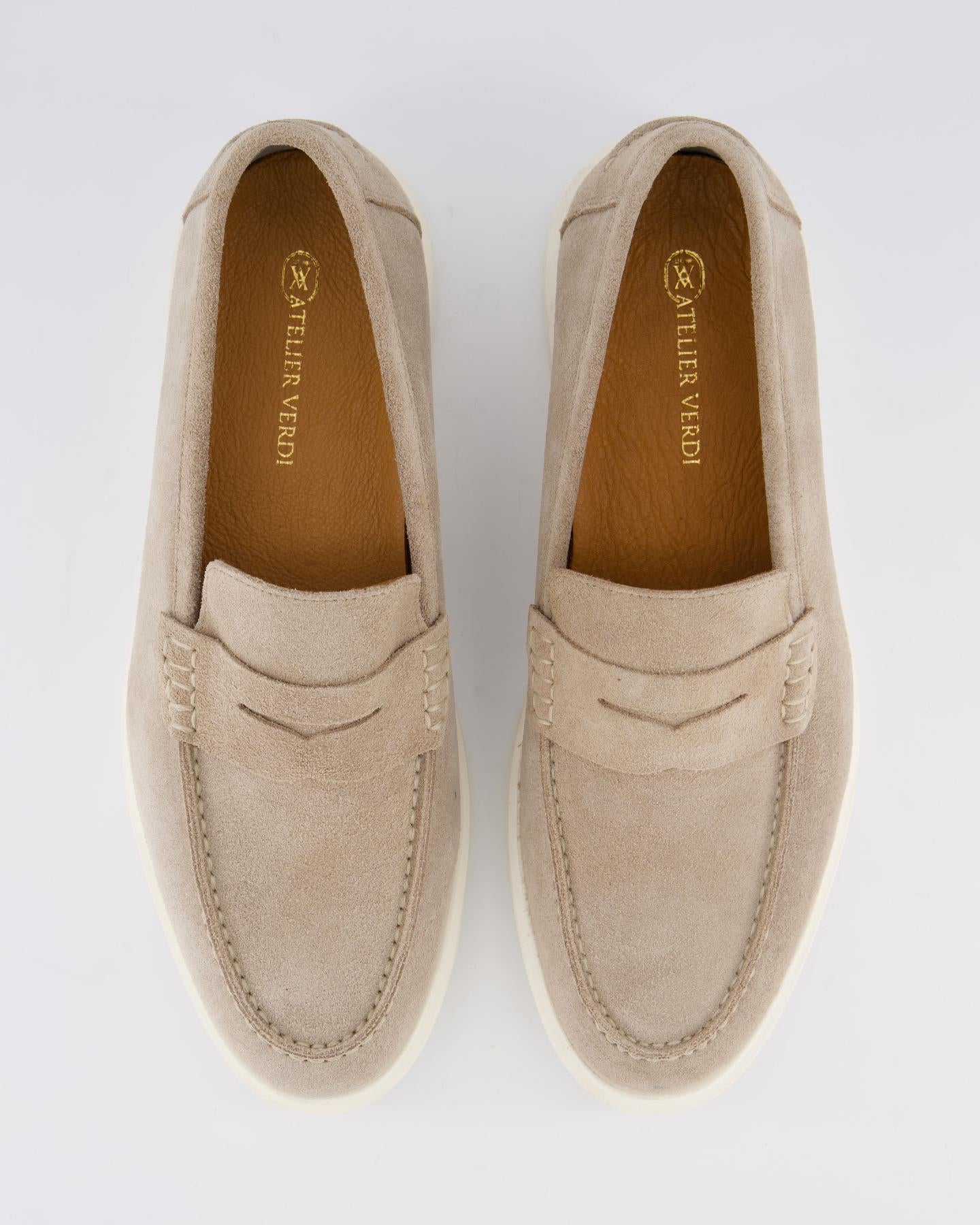 Heren Fabio Loafer Beige