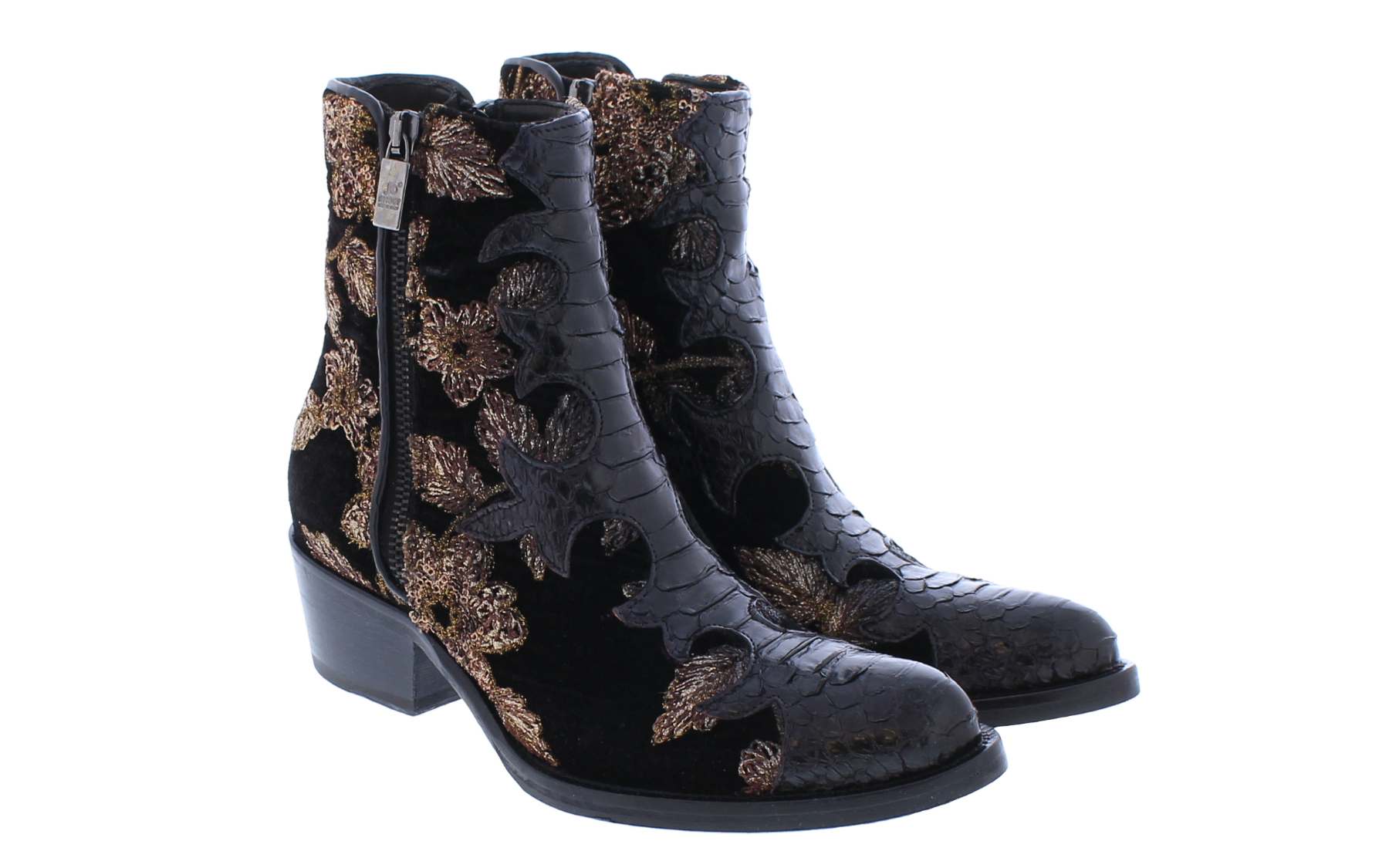 Women Western Hybrid Snake Flower Ve