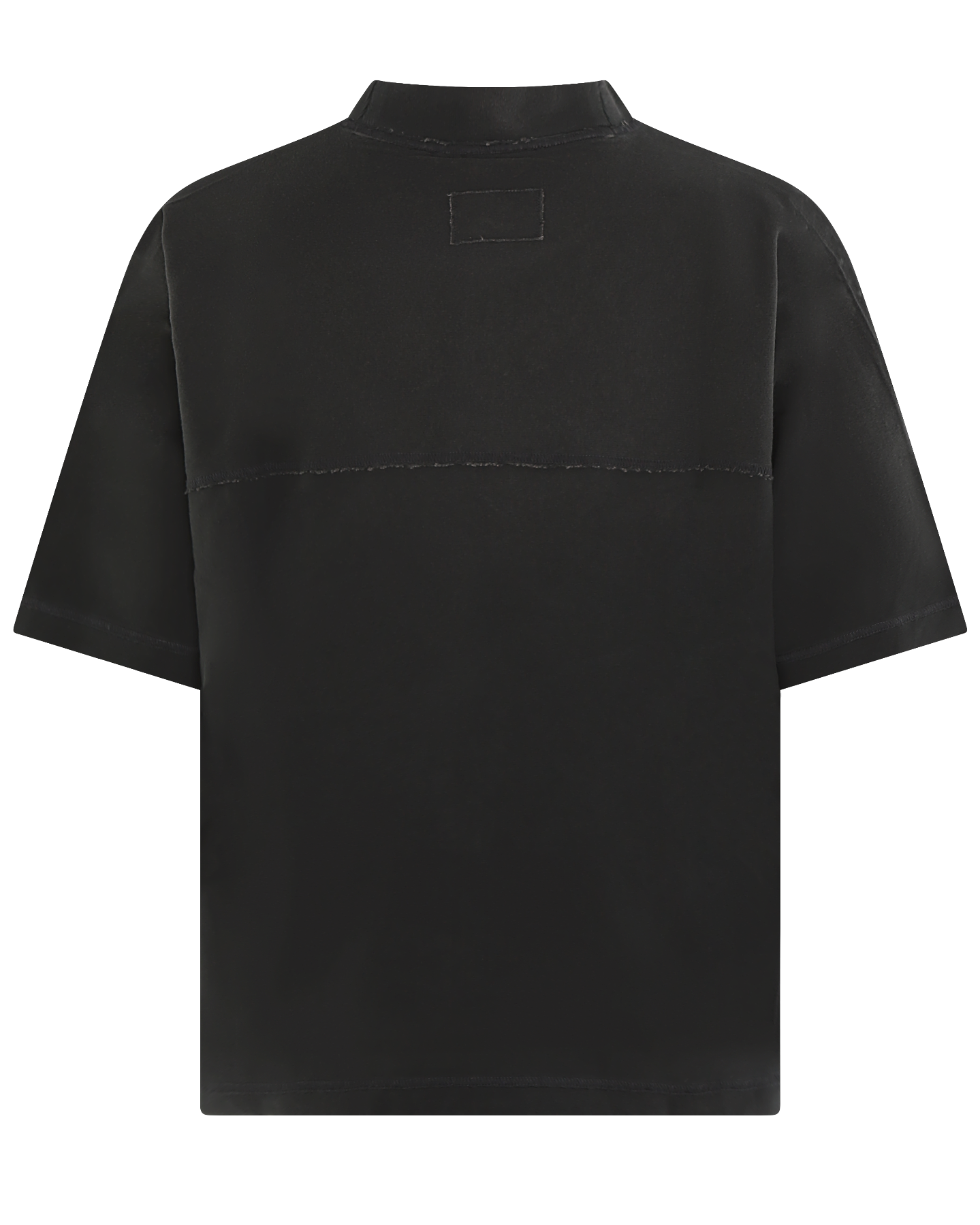 Heren Stepped Hem T-Shirt