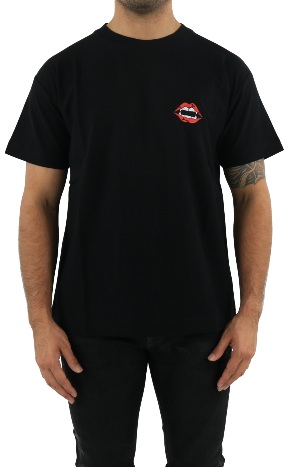 Men Lips Tee