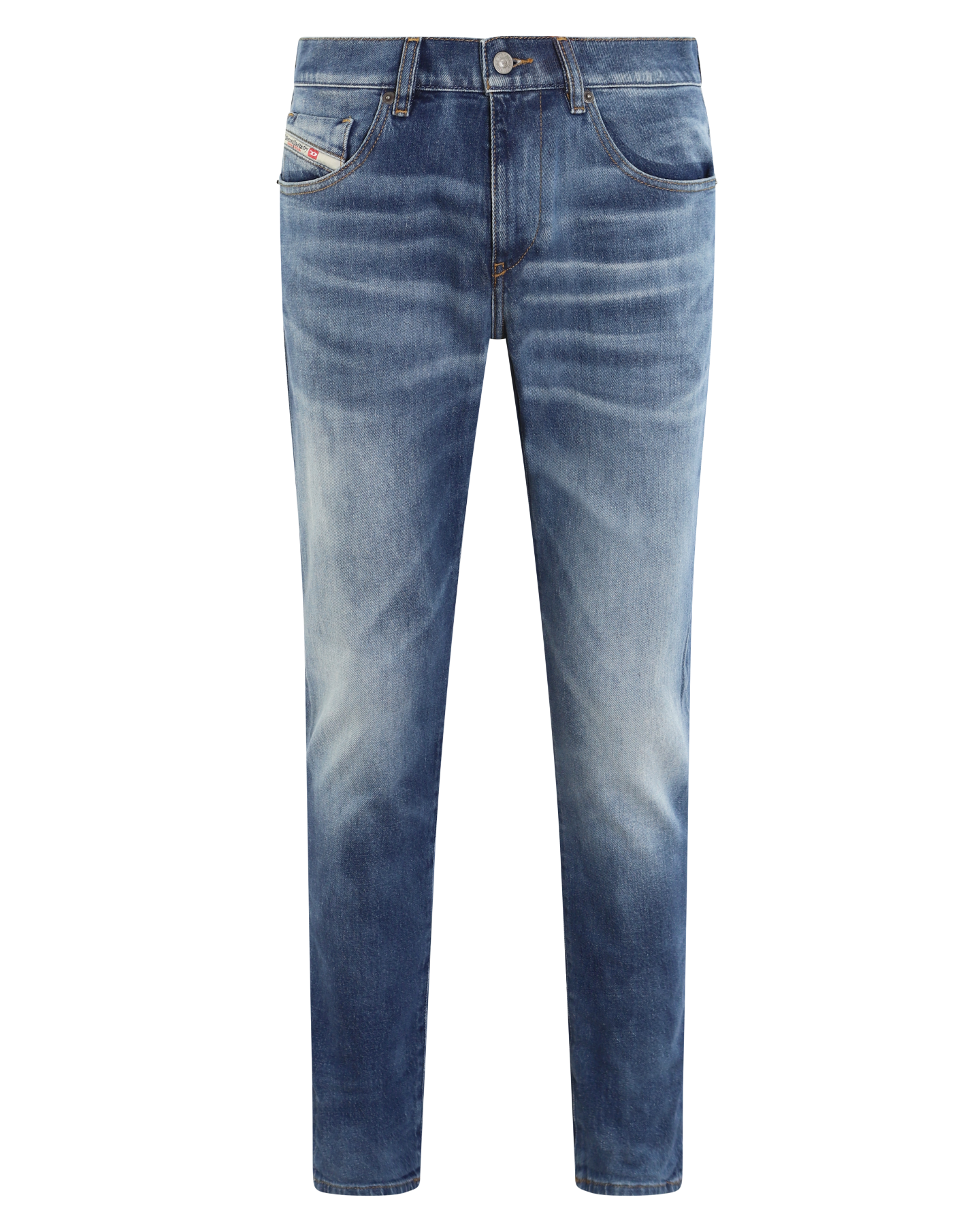 Heren D-Strukt Slim Fit Jeans