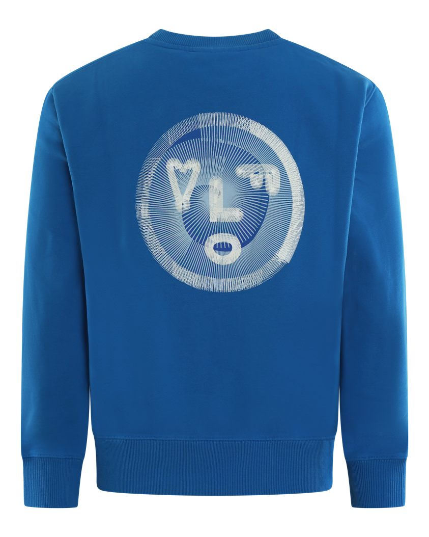 Heren SPIRAL FACE CREWNECK