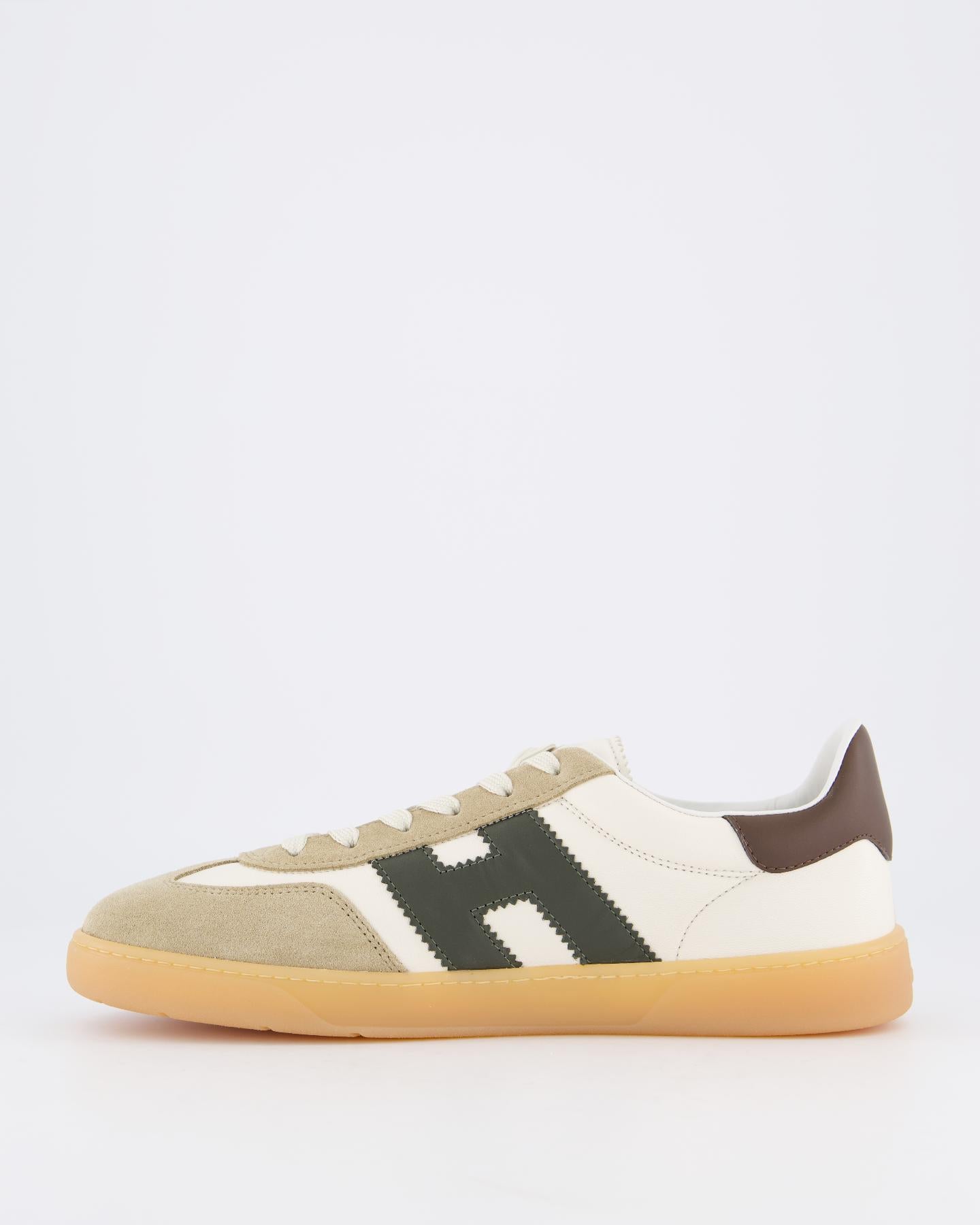 Heren Cool Sneaker Wit/Beige