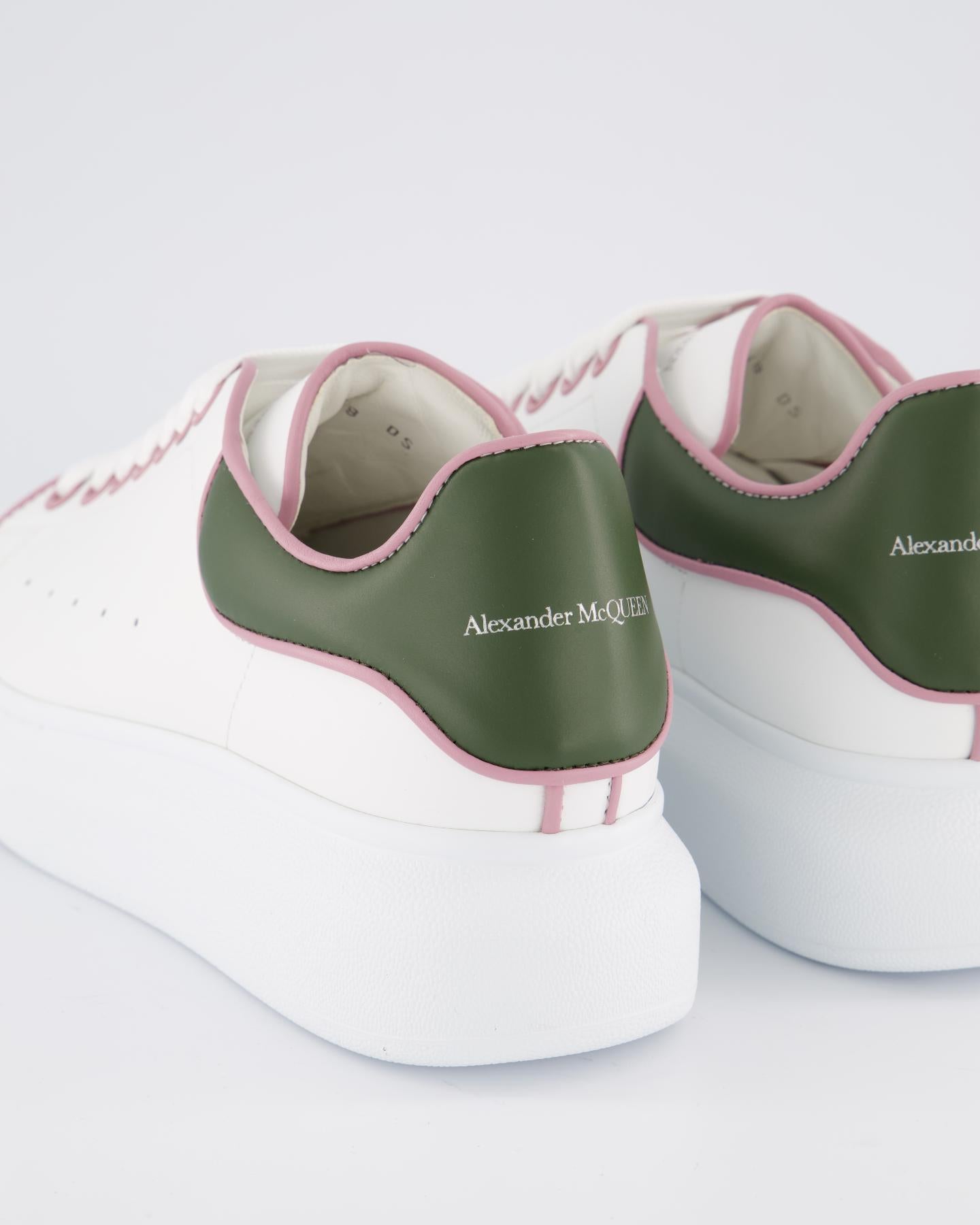 Dames Oversized Sneaker Wit/Roze