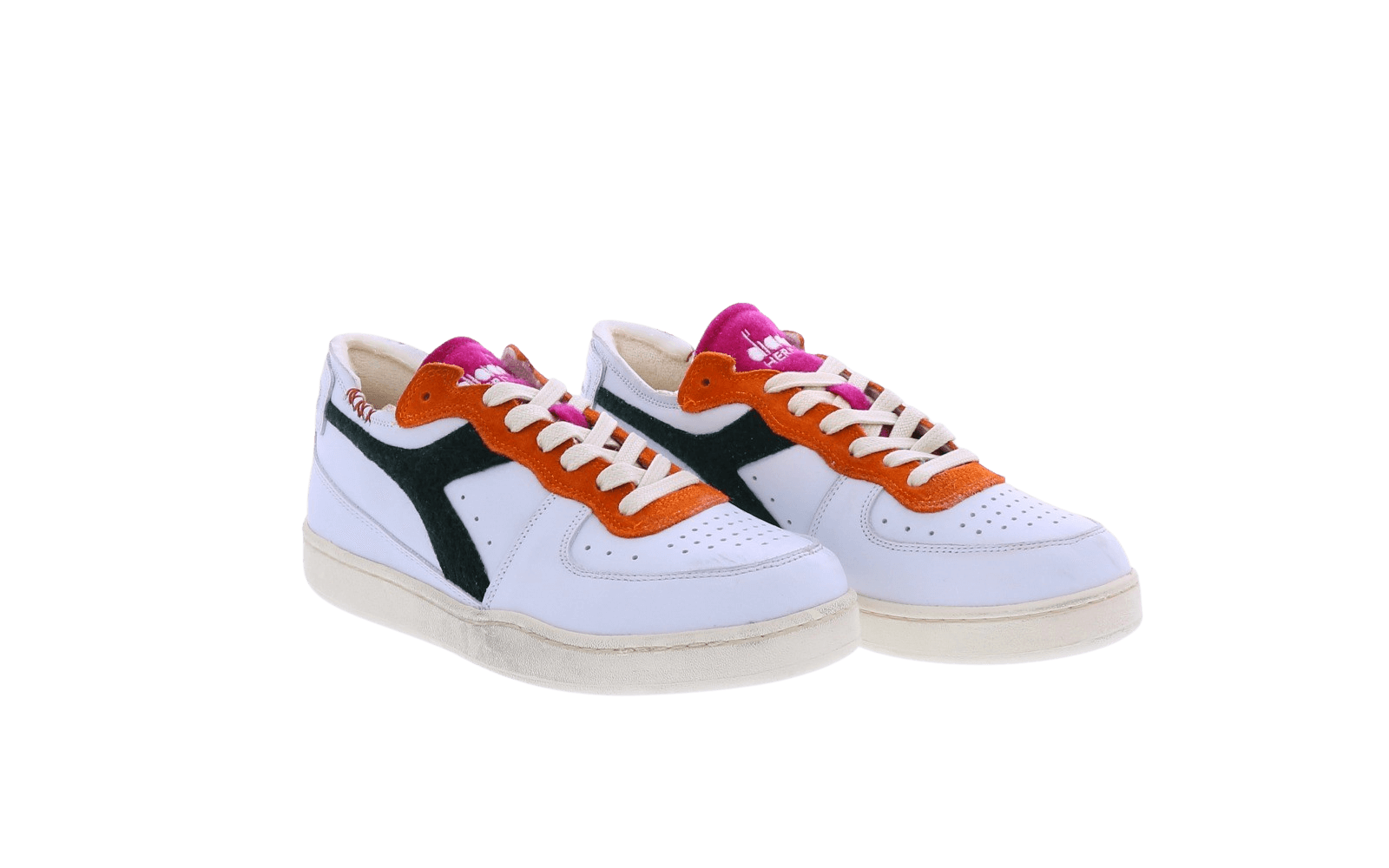 Women Mi Basket Row Cut Tennis