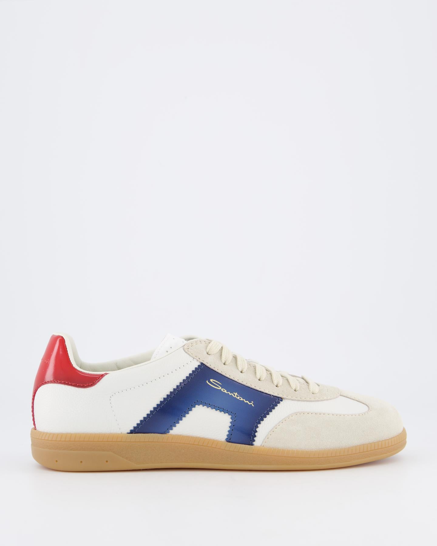 Heren DBS Olympic White / Blu