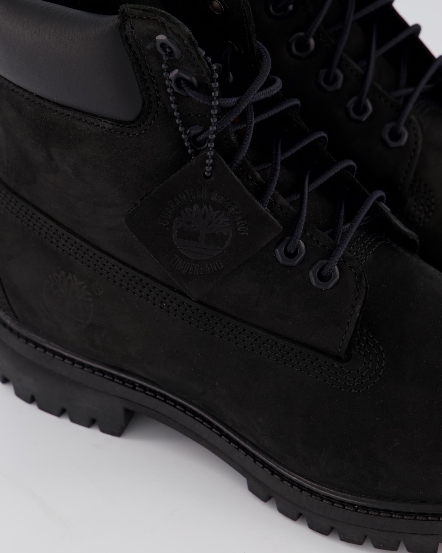 Heren Timberland Premium Boot Zwart