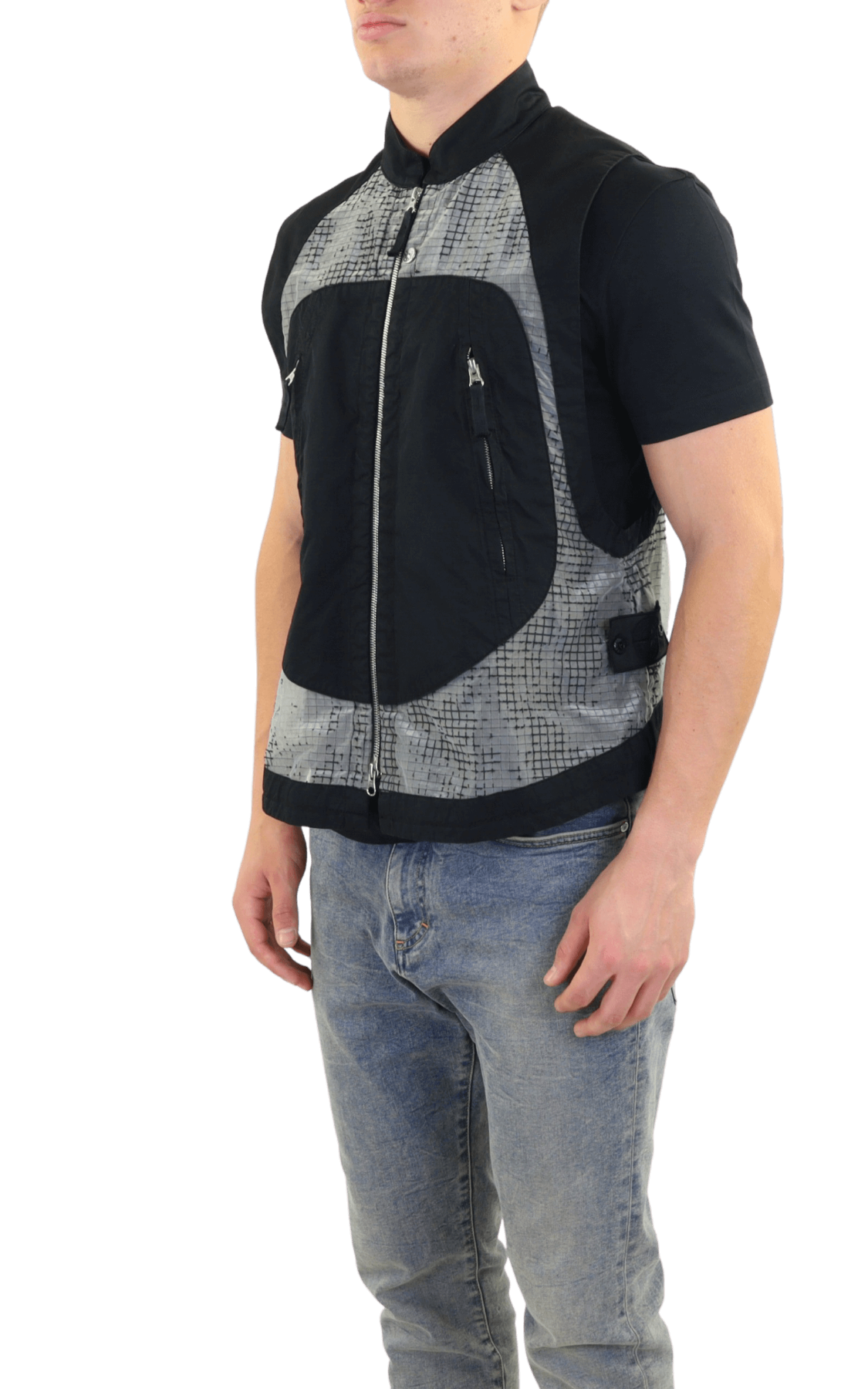 Men Devore Vest