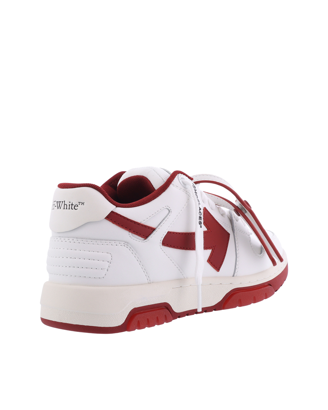 Women Out of office sneaker white/red