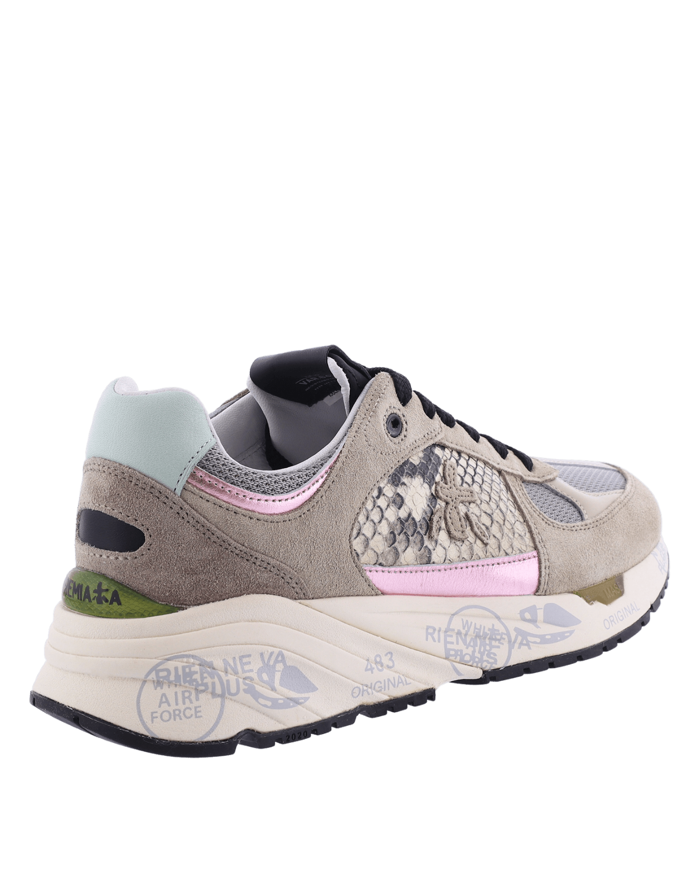 Women Mase D Sneakers Beige/Pink