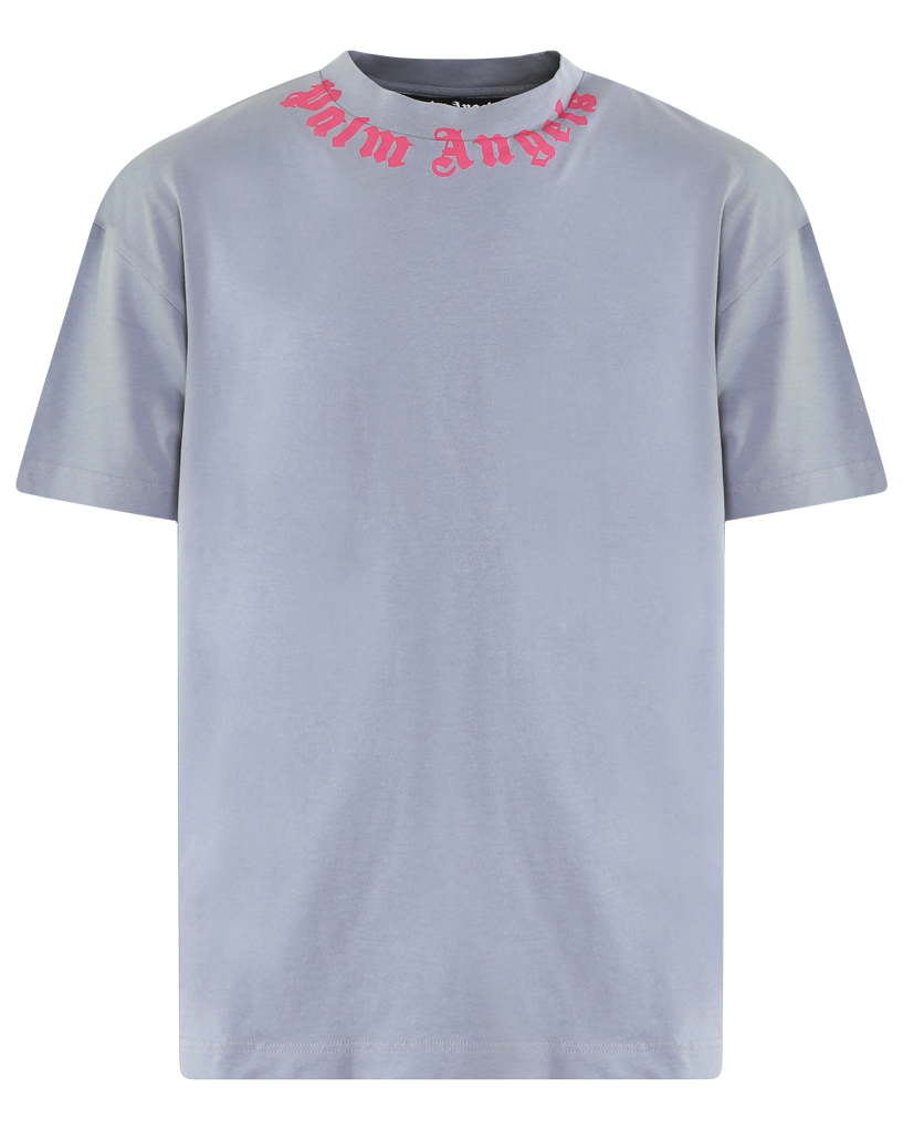 Heren Seasonal Logo T-Shirt Grey