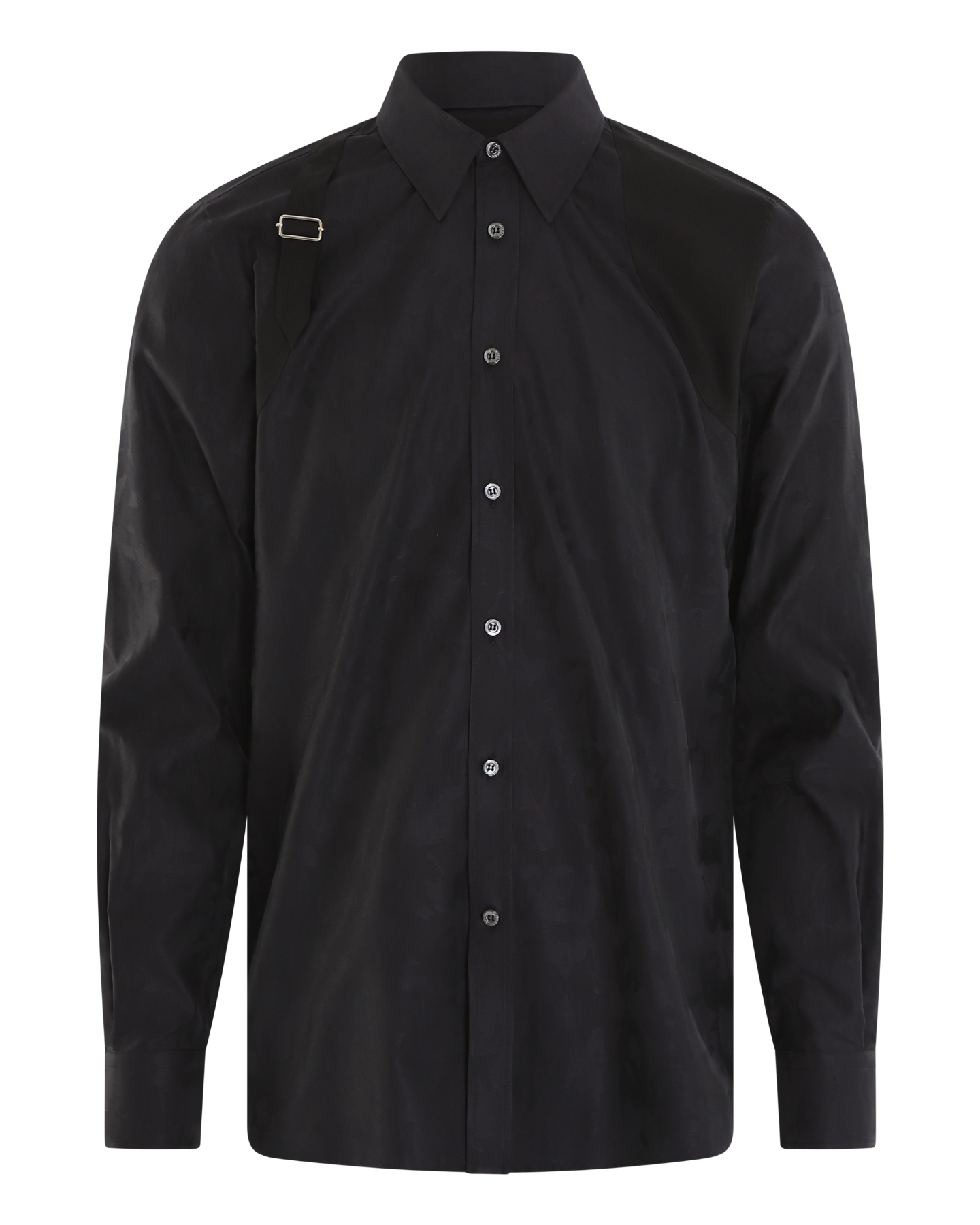 Heren Contrast Harness Shirt