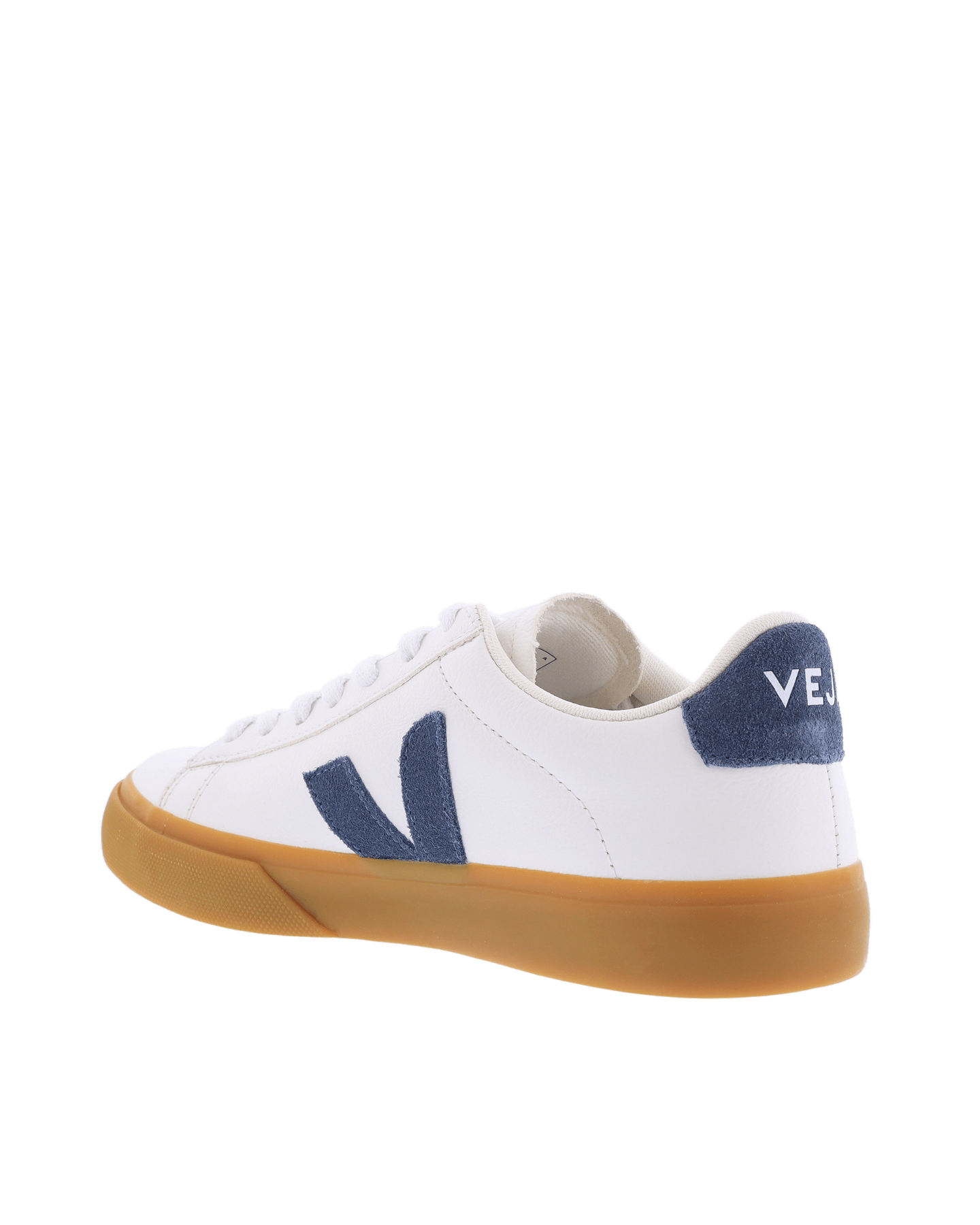 Women Campo Sneaker Leather White/Blue