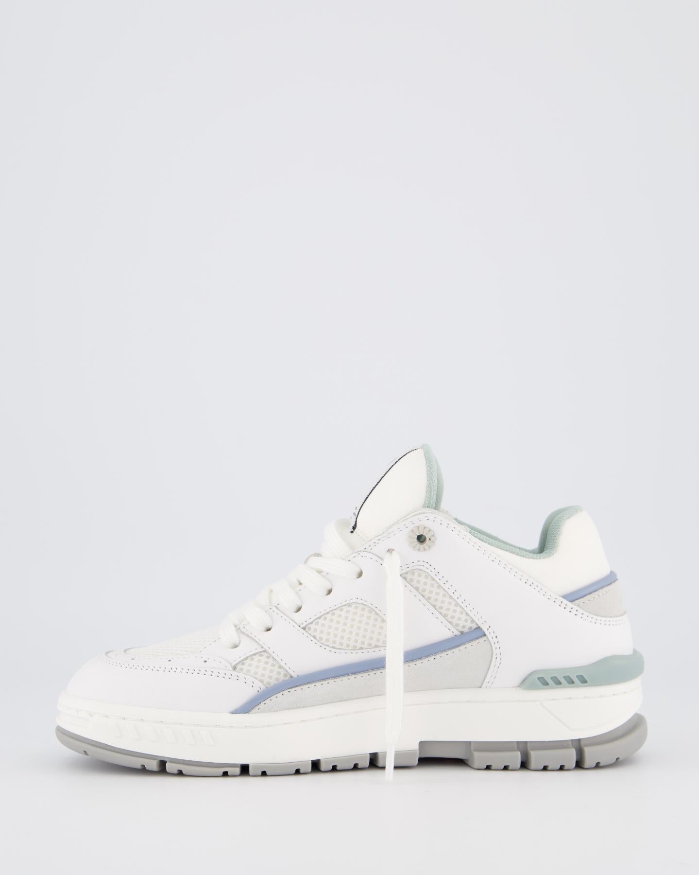 Dames Area Lo Sneaker Wit/Pastel