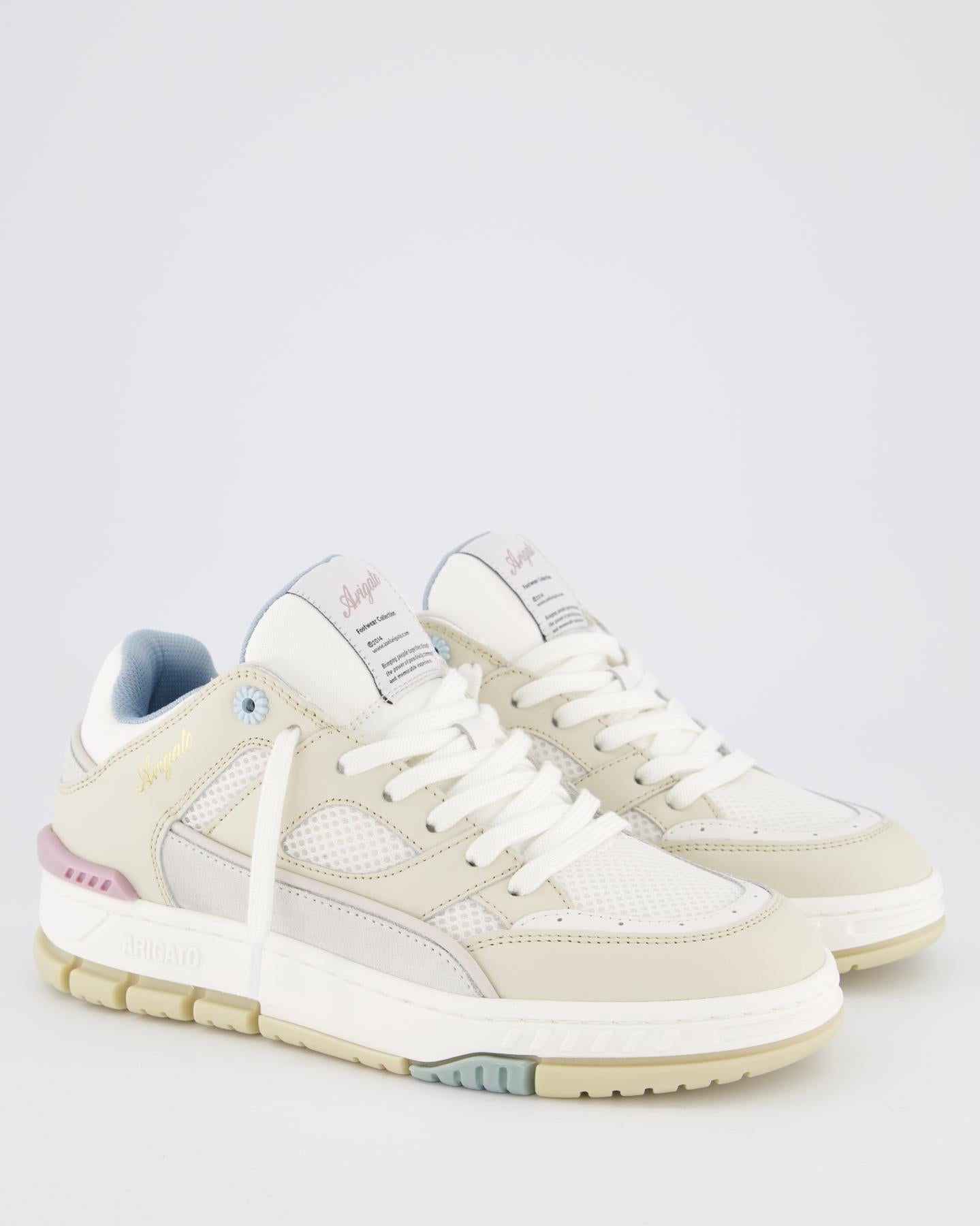 Dames Area Lo Sneaker Wit/Beige