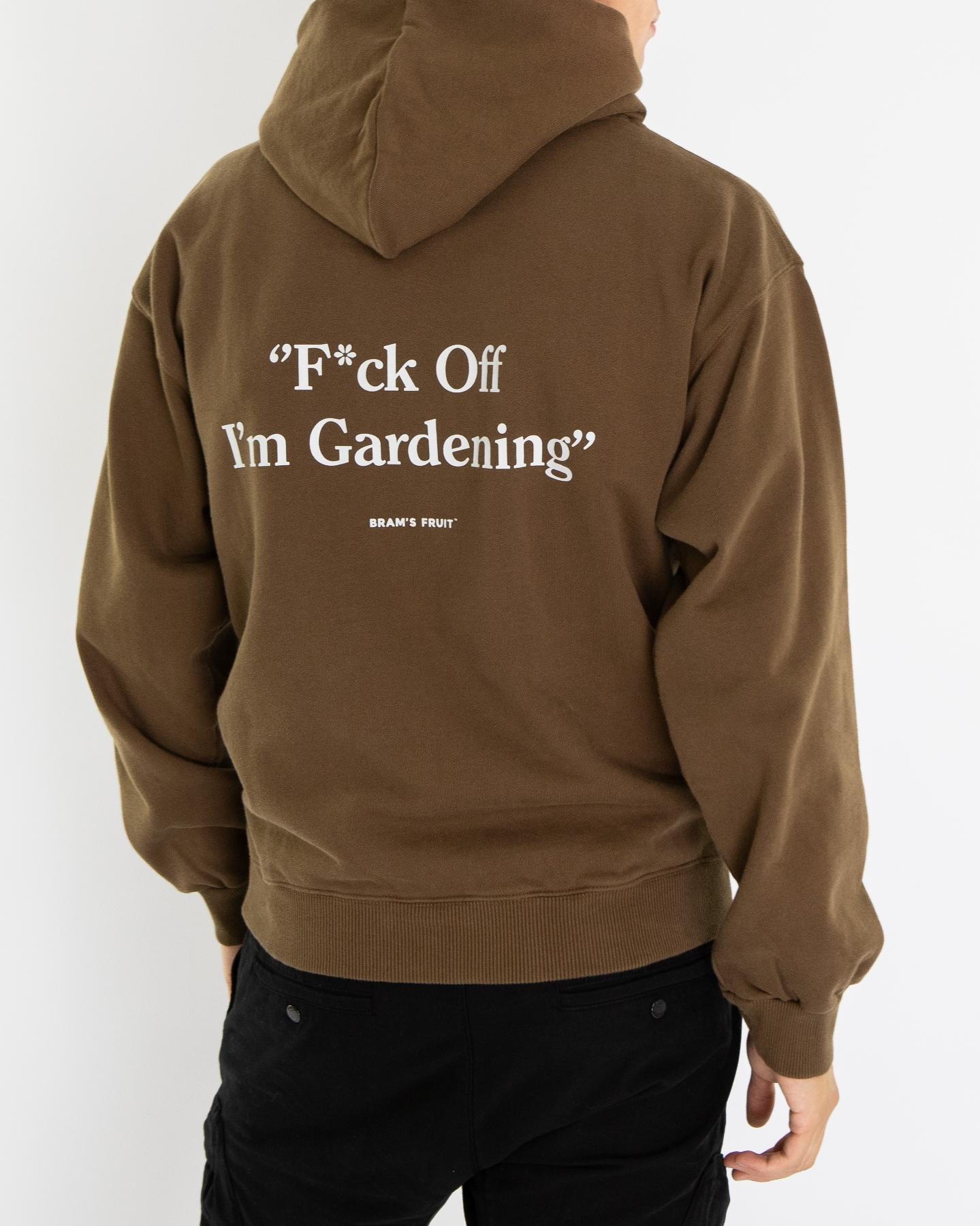 Heren FCk Off I'M Gardening Hoodie