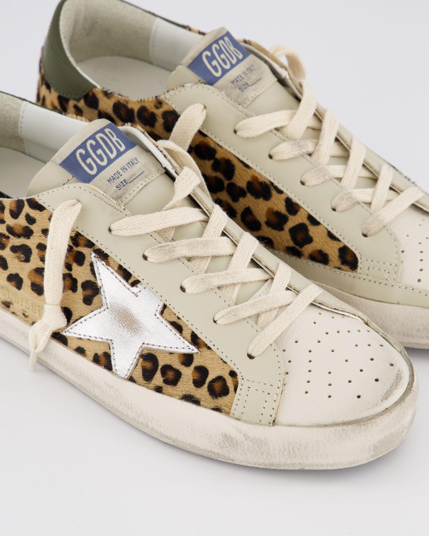 Dames SuperStar Sneaker Beige/Leo