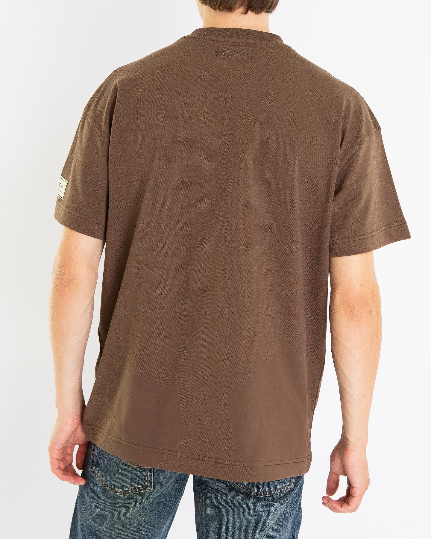 Heren Atelier T-Shirt Clay