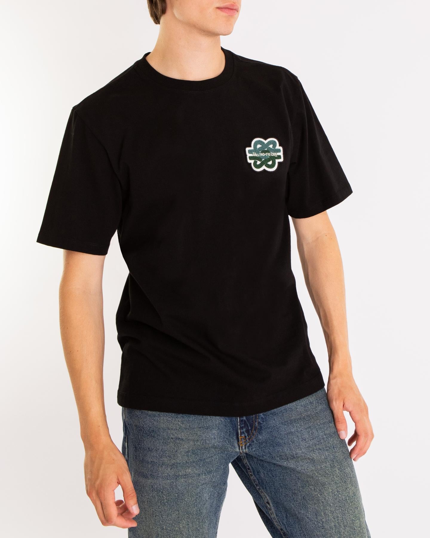 Heren Gowtu T-Shirt Zwart