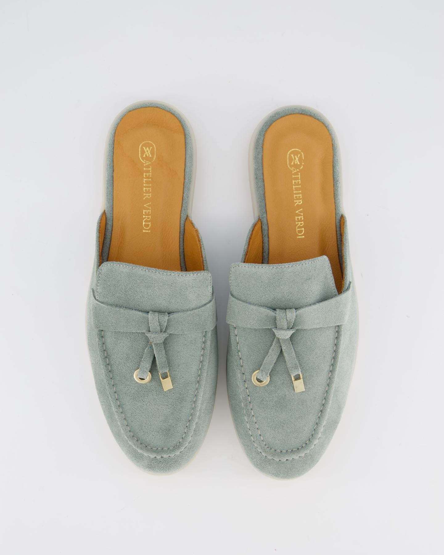 Dames Julia Slip On Jade