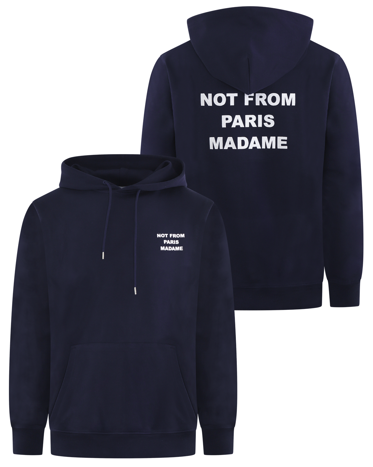 Heren Le Hoodie Slogan