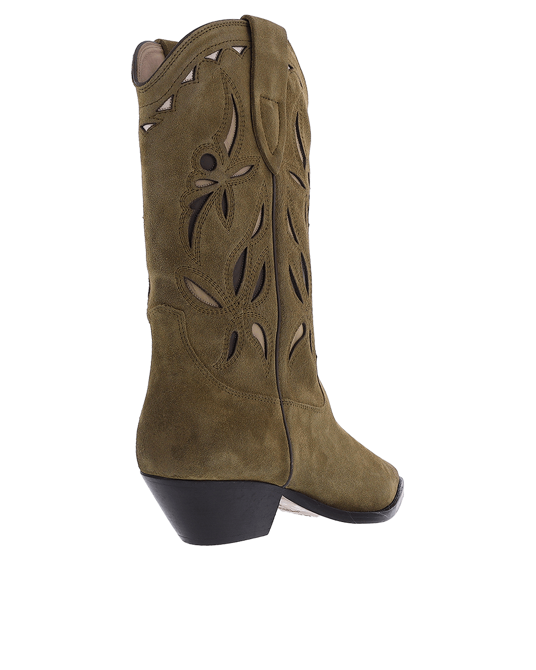 Women Duerto Cowboy Boots Beige