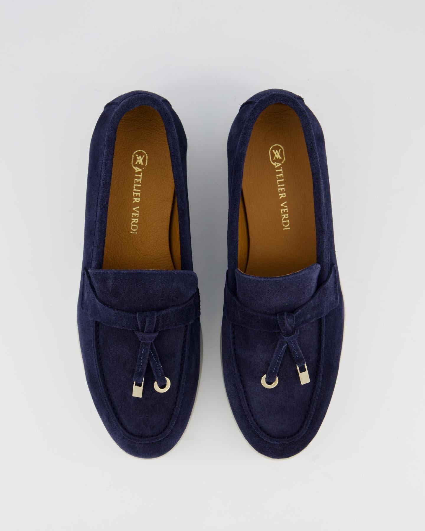 Dames Nina Loafer Navy