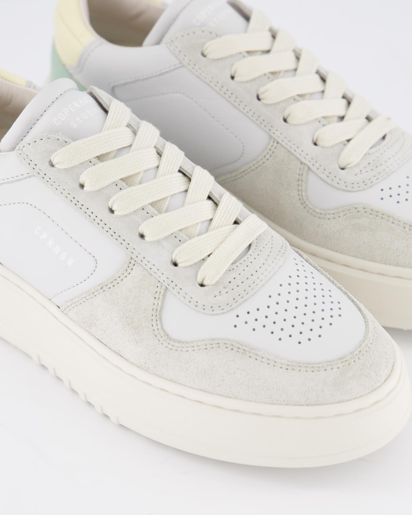 Dames CPH75 Sneaker grijs/groen