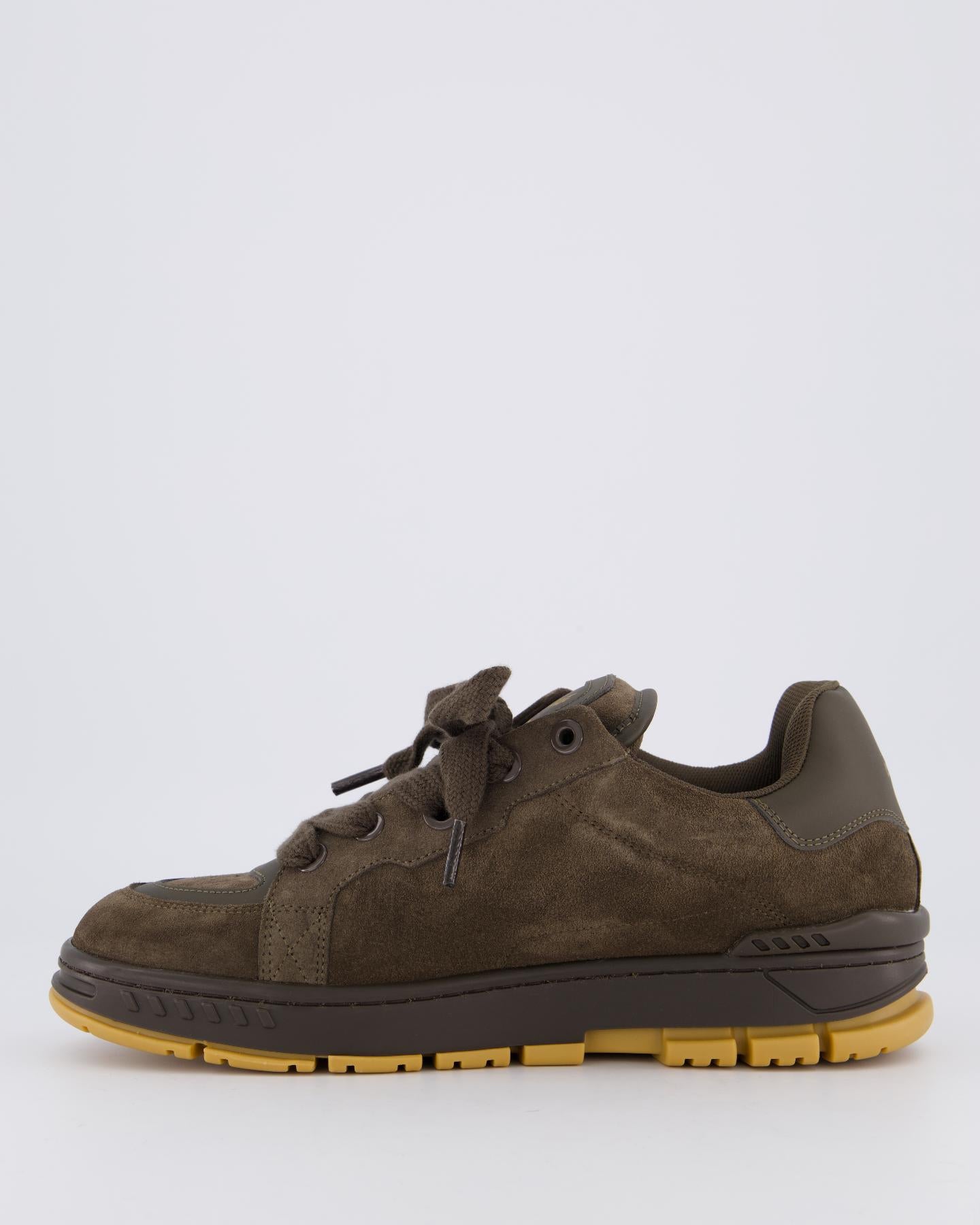 Heren Area Haze Sneaker Bruin