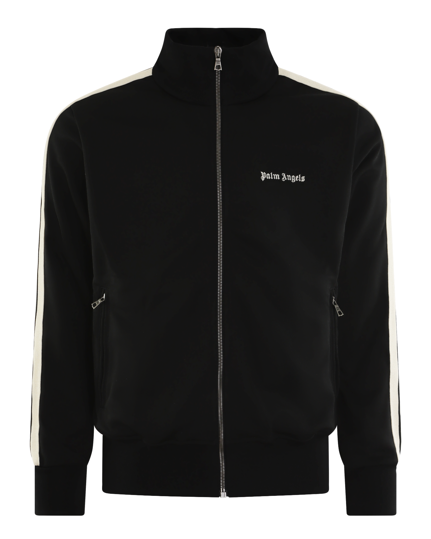 Heren Classic Logo Trackjacket Zwart