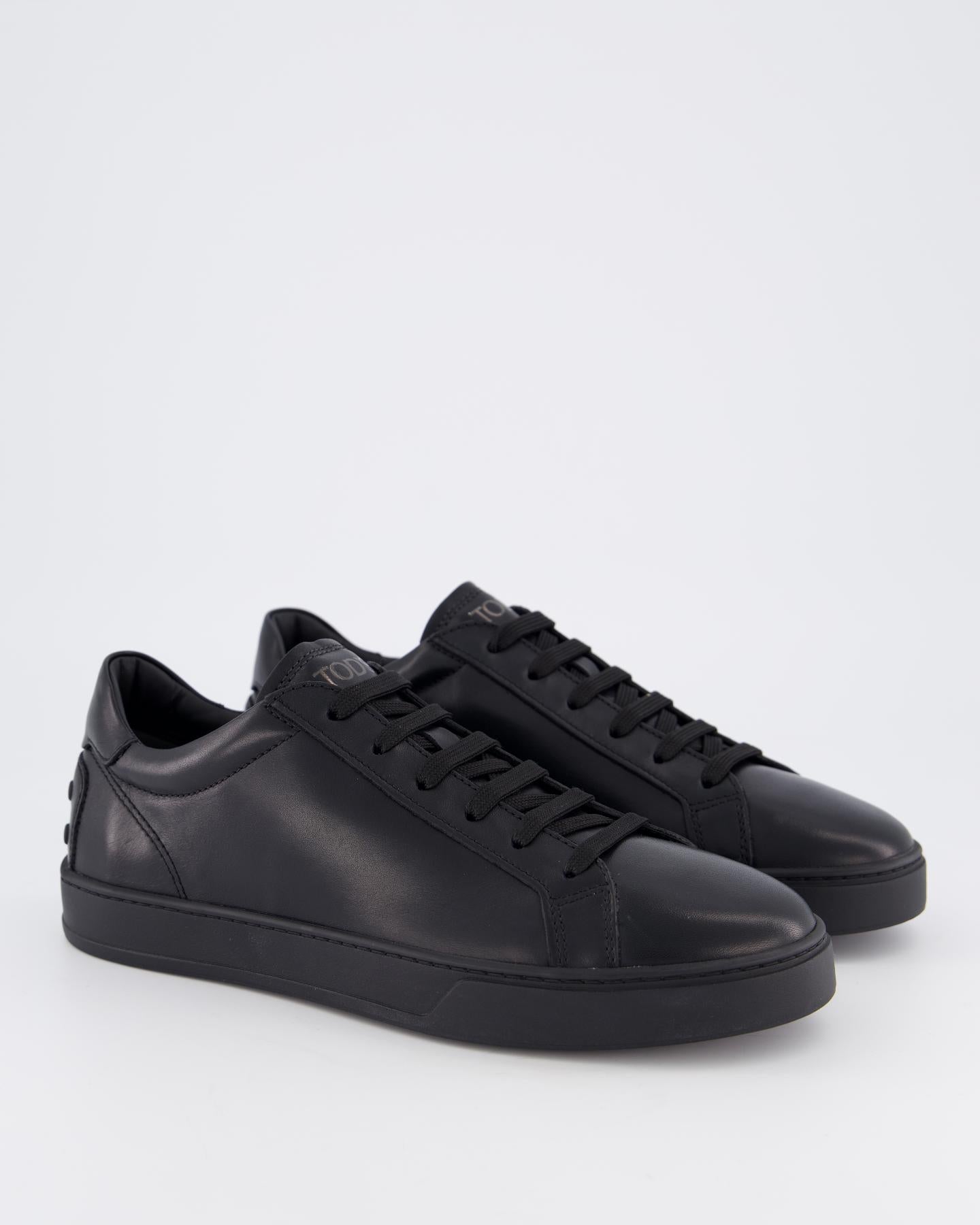 Heren Cassetta Sneaker Zwart