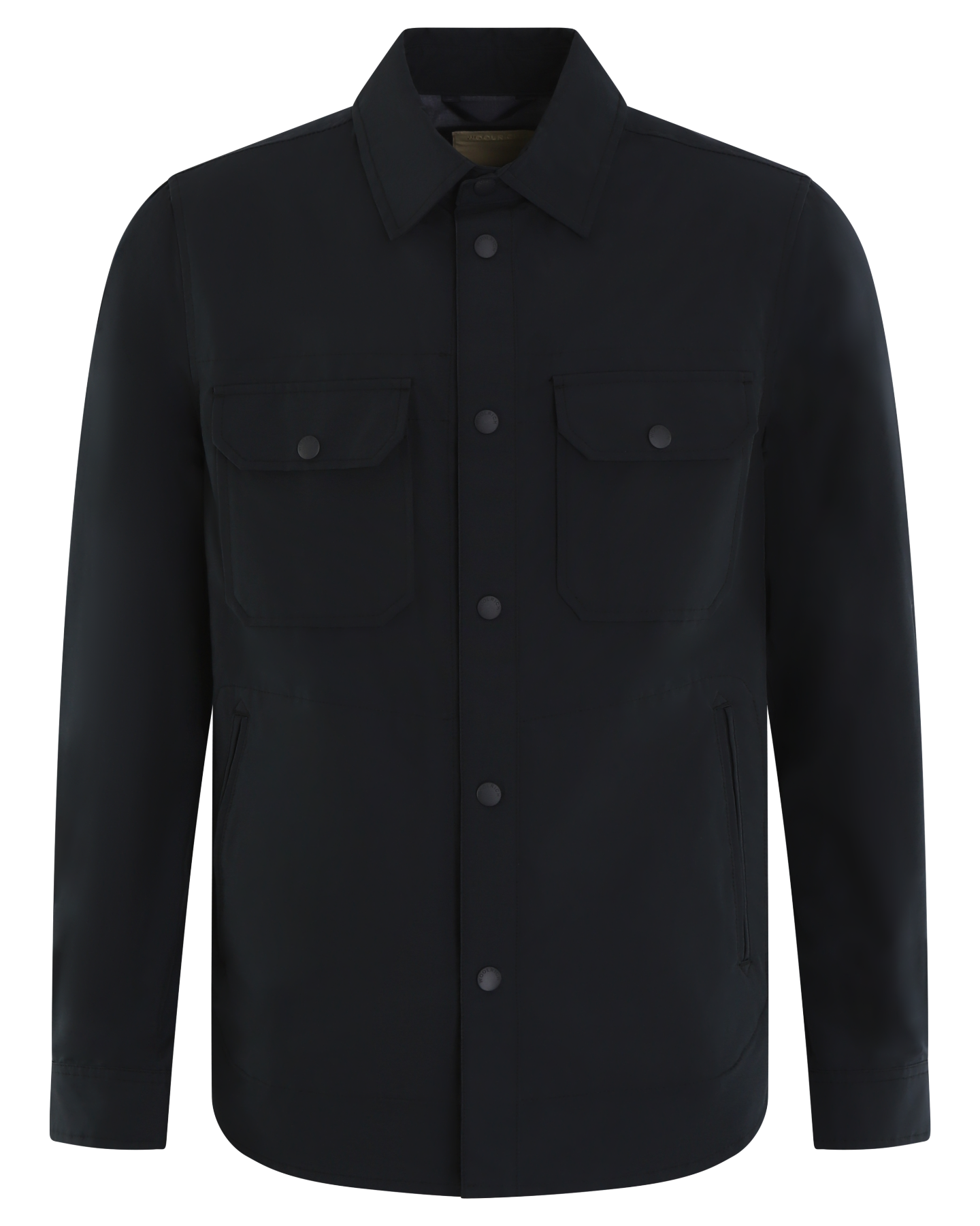 Heren Light Ramar Overshirt Blauw