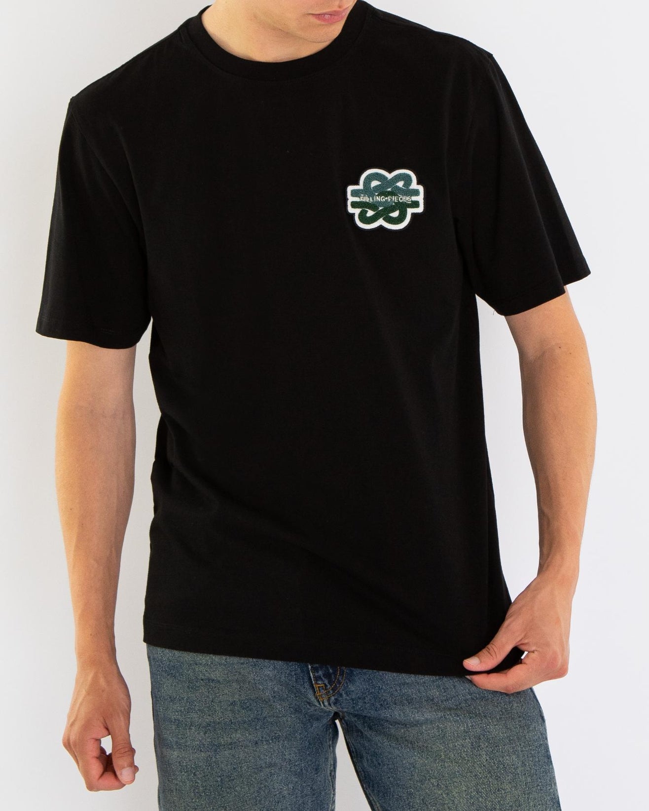 Heren Gowtu T-Shirt Zwart