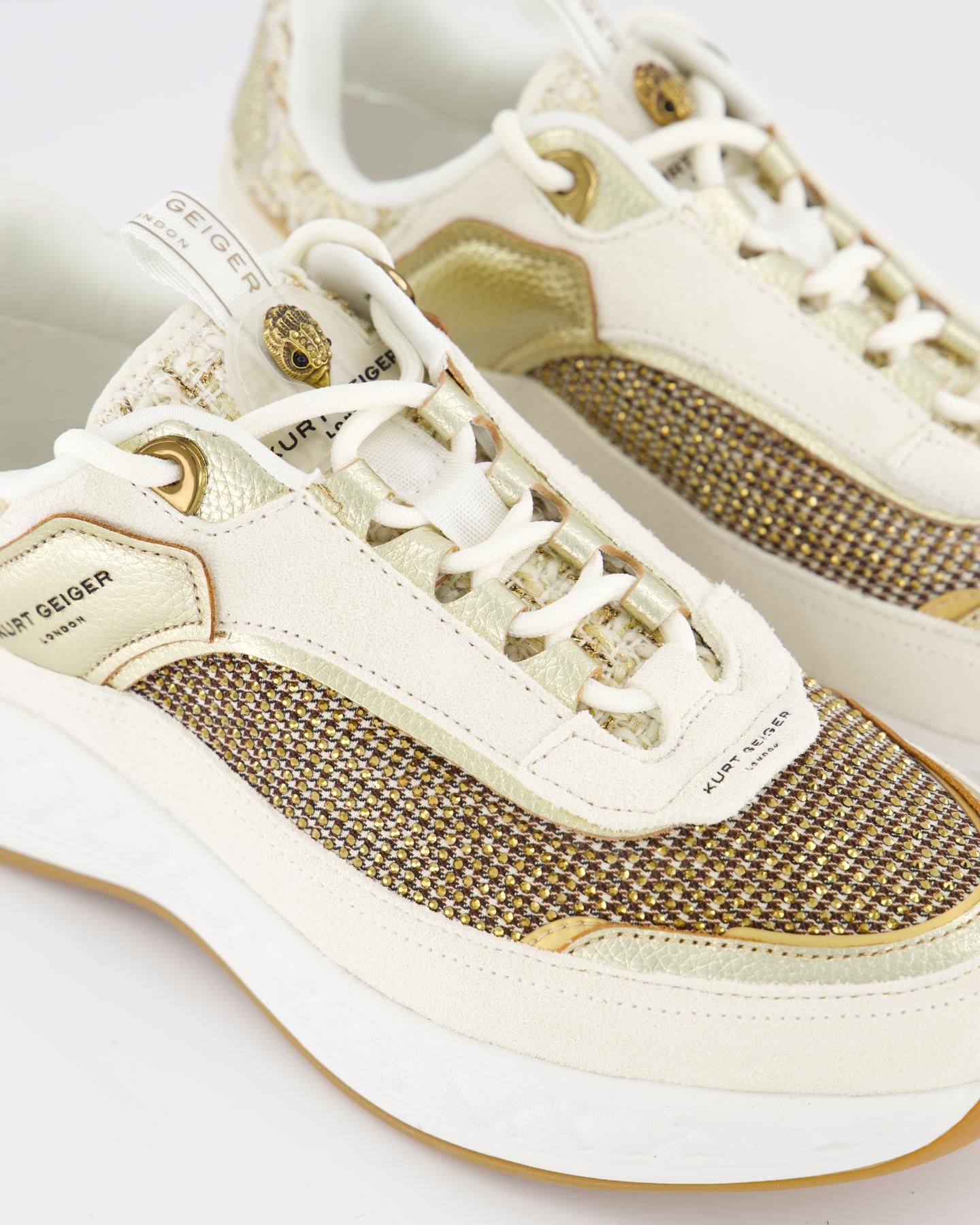 Kurt Geiger Dames 225 Kensington Sneaker - Eleganza.nl