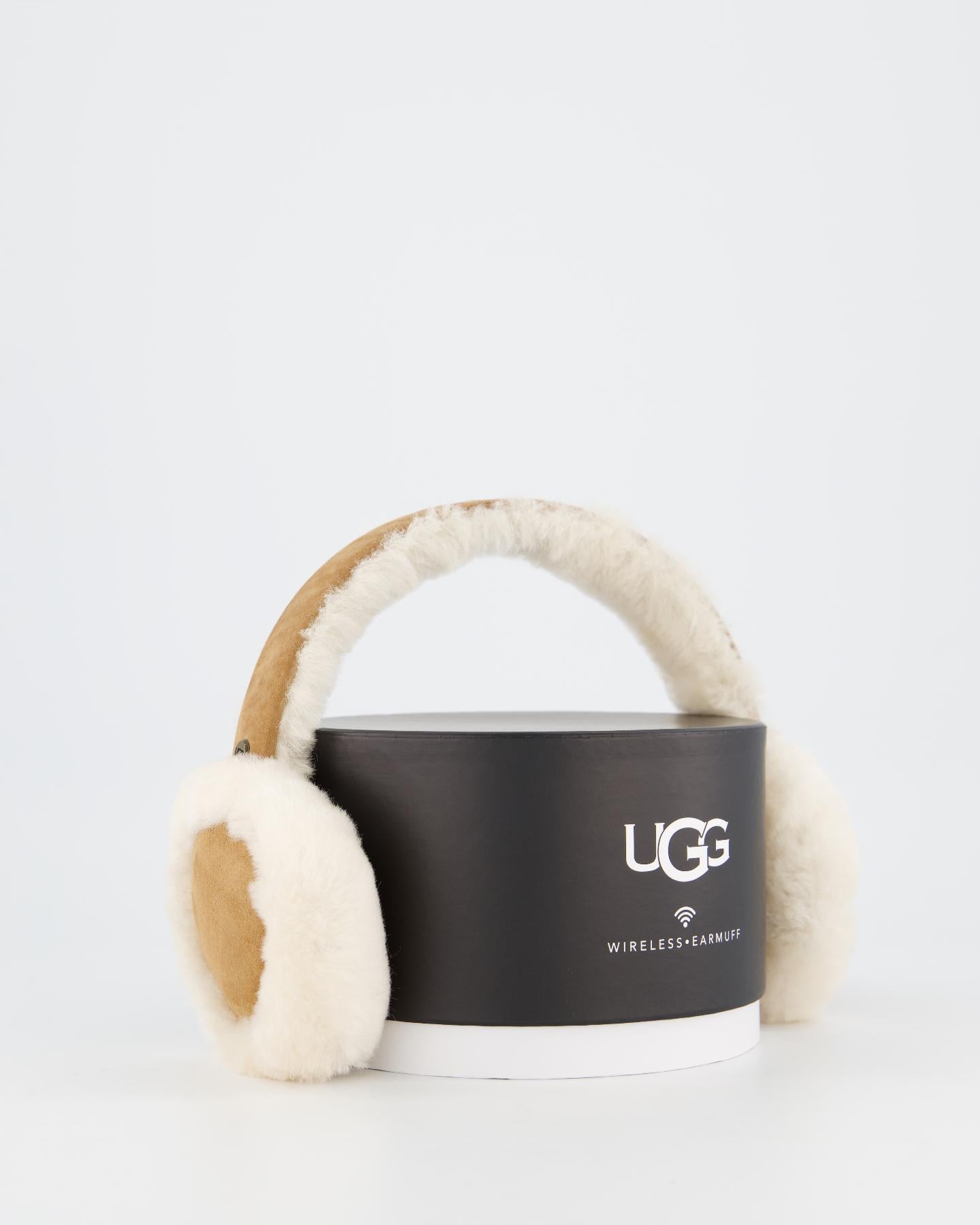 Dames W Sheepskin Wireless Earmuff