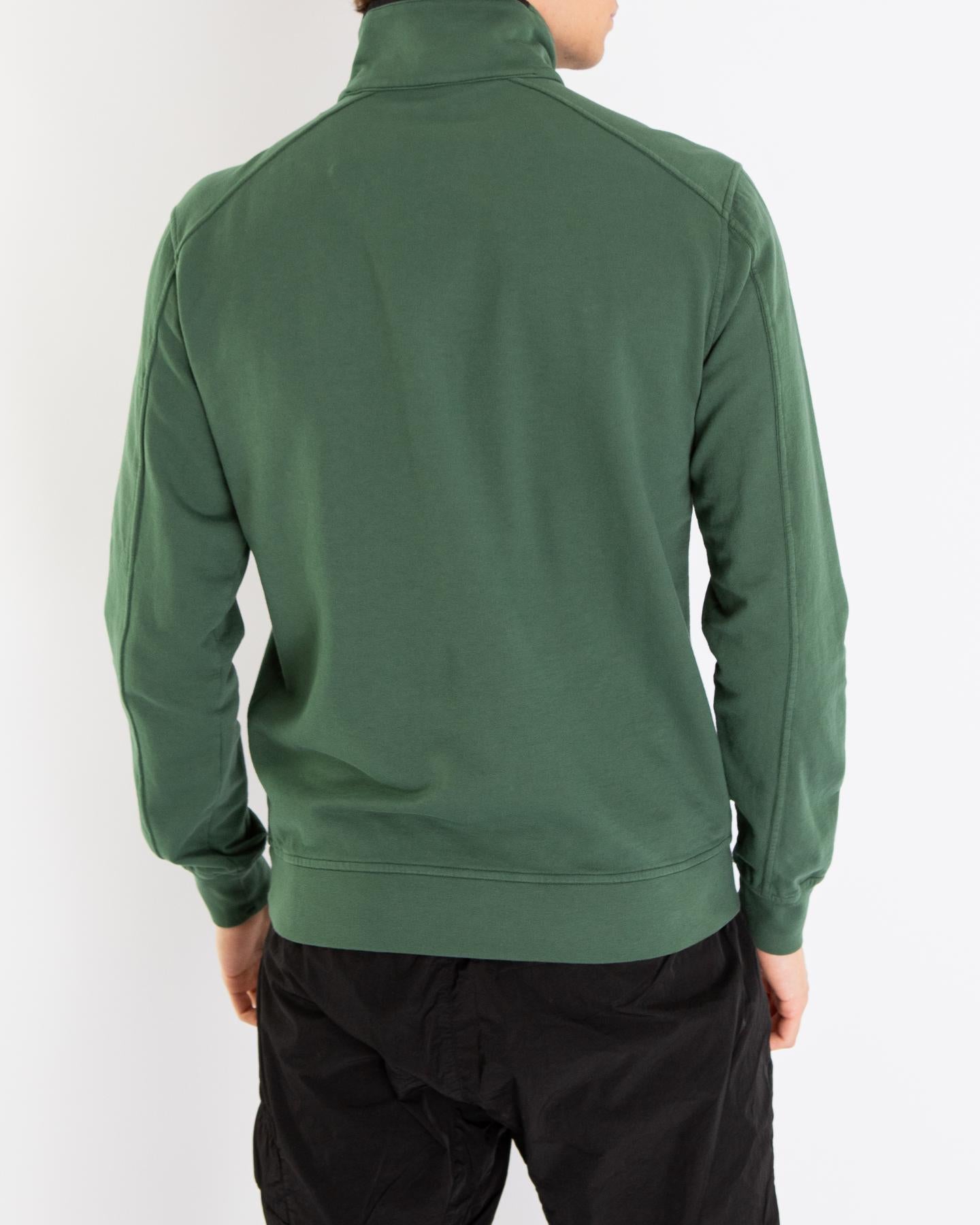 Men Sweatshirts - Polo Collar