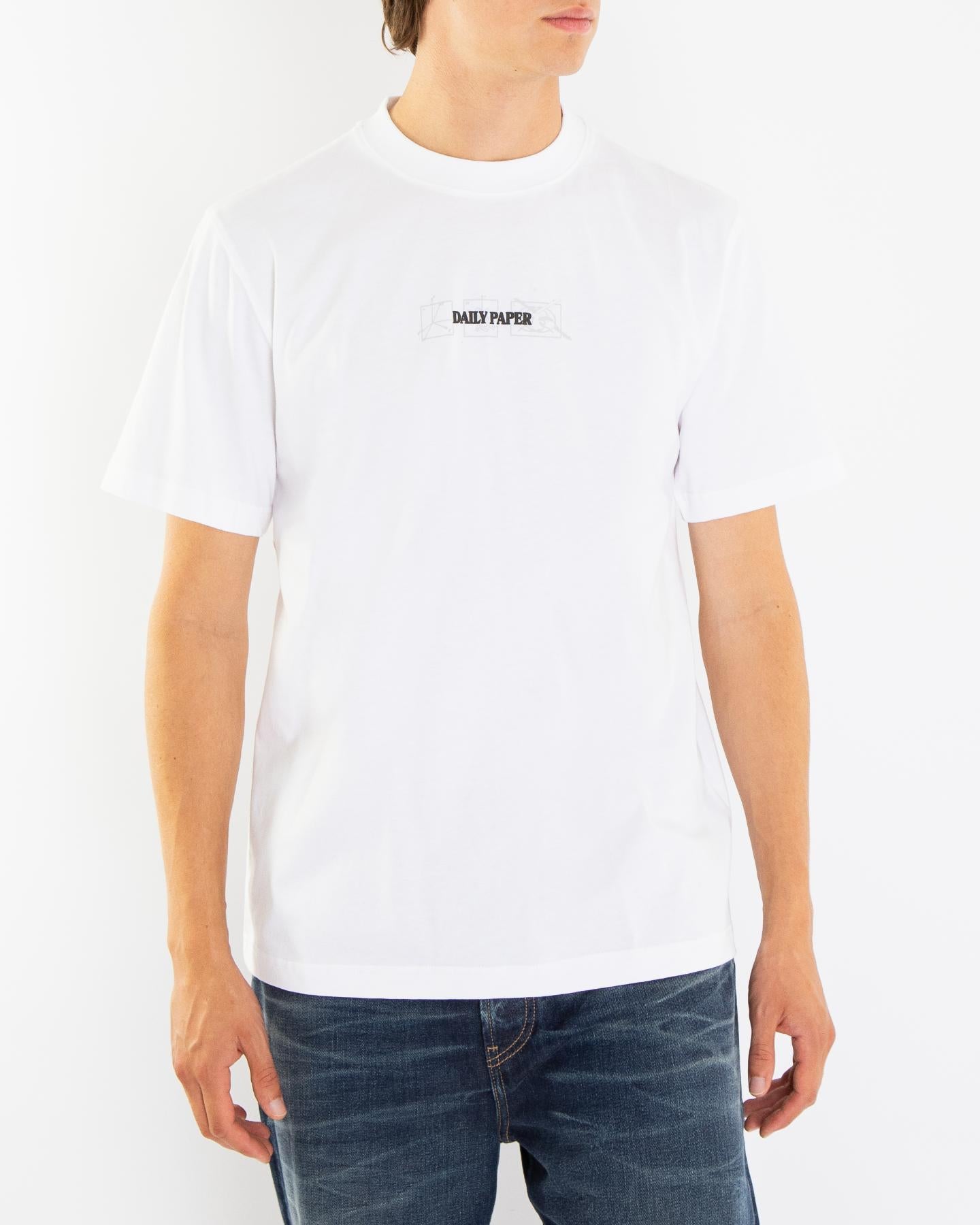 Heren Mirror Ss T-Shirt