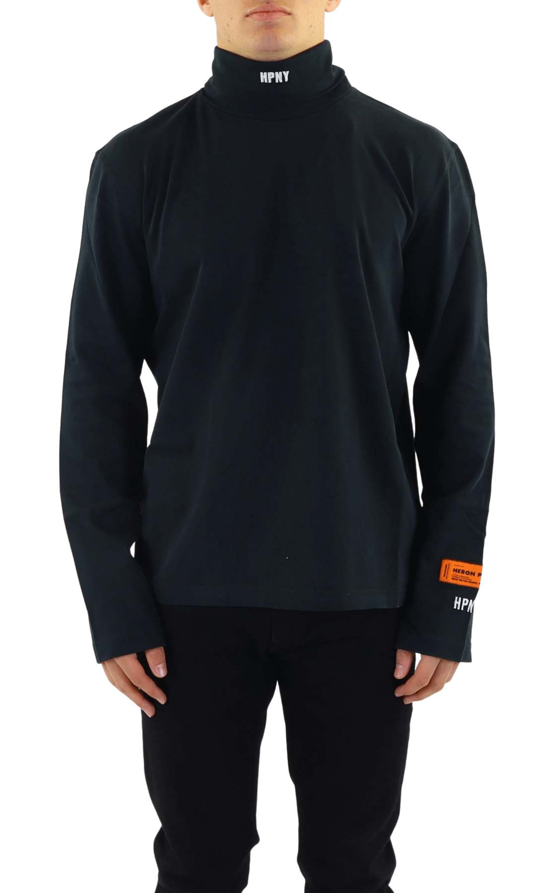 Heron preston clearance roll neck