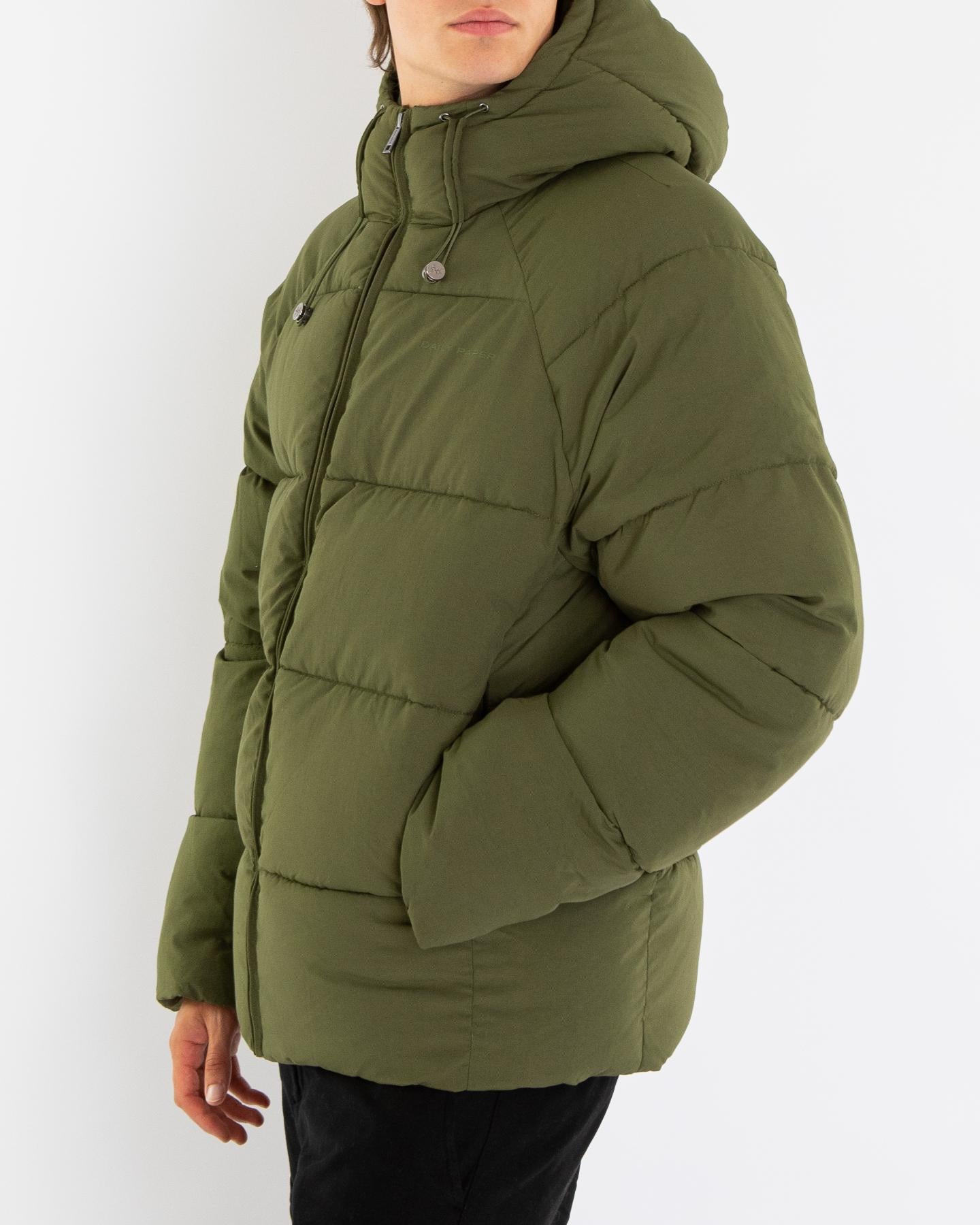 Heren Relaxed Puffer