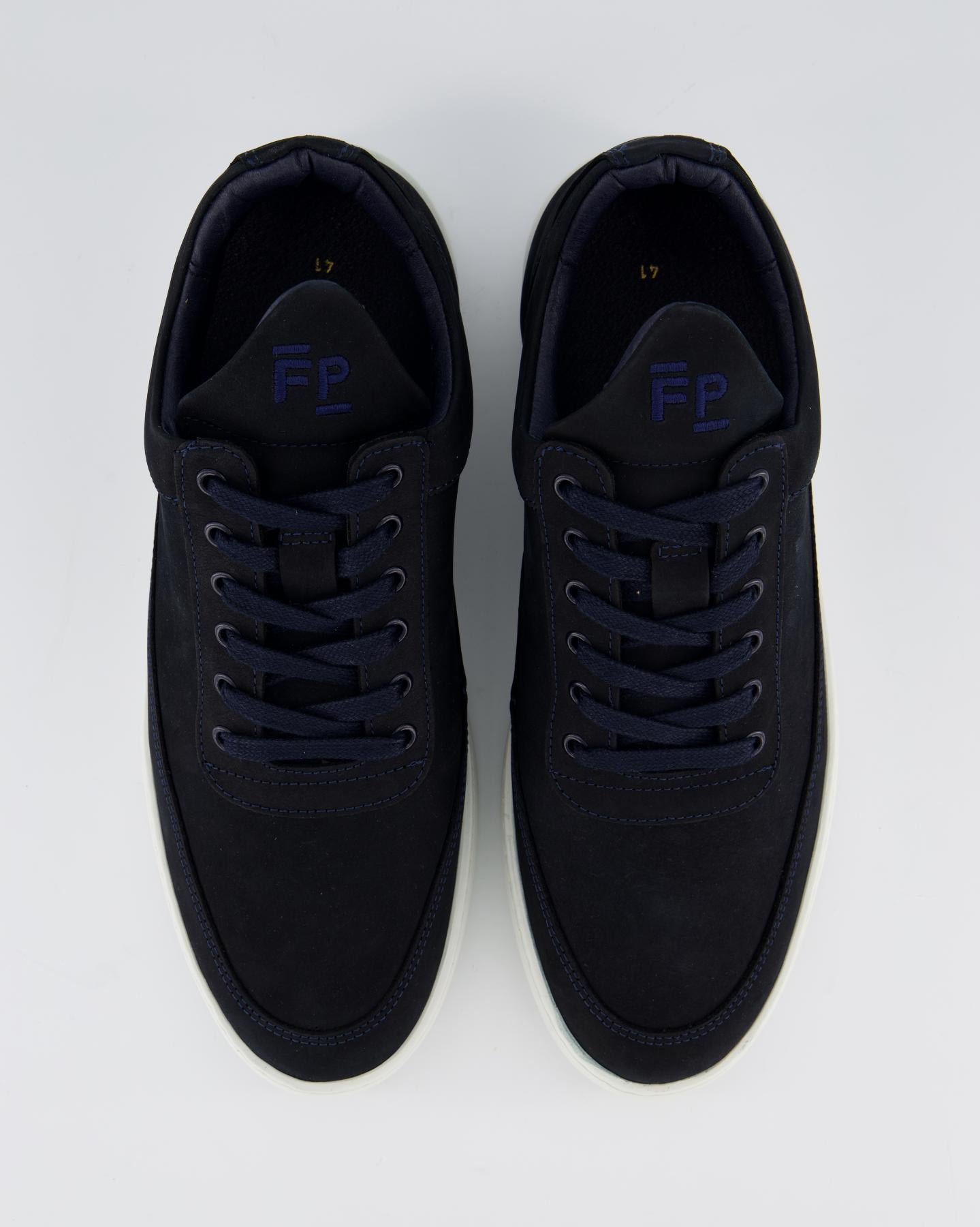 Heren Low Top Ripple Nubuck