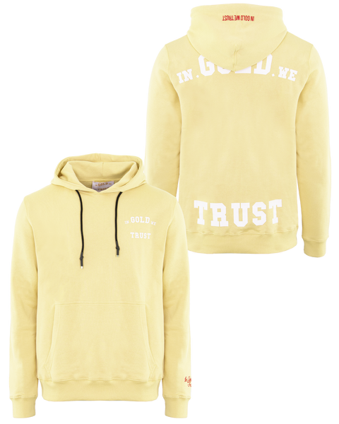 In gold we trust sweater dames new arrivals