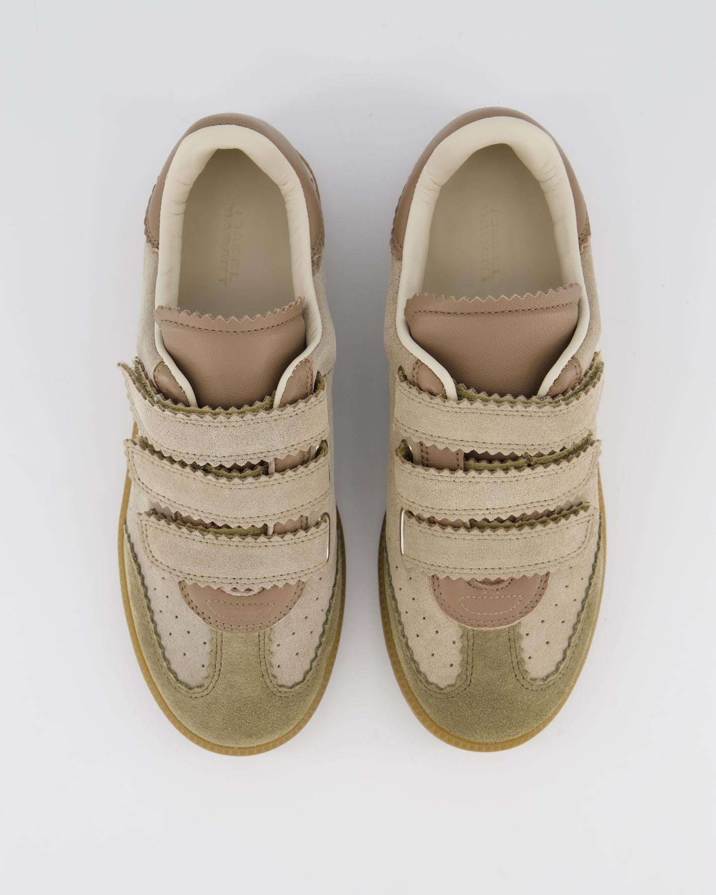 Women Beth Sneaker Suede Beige