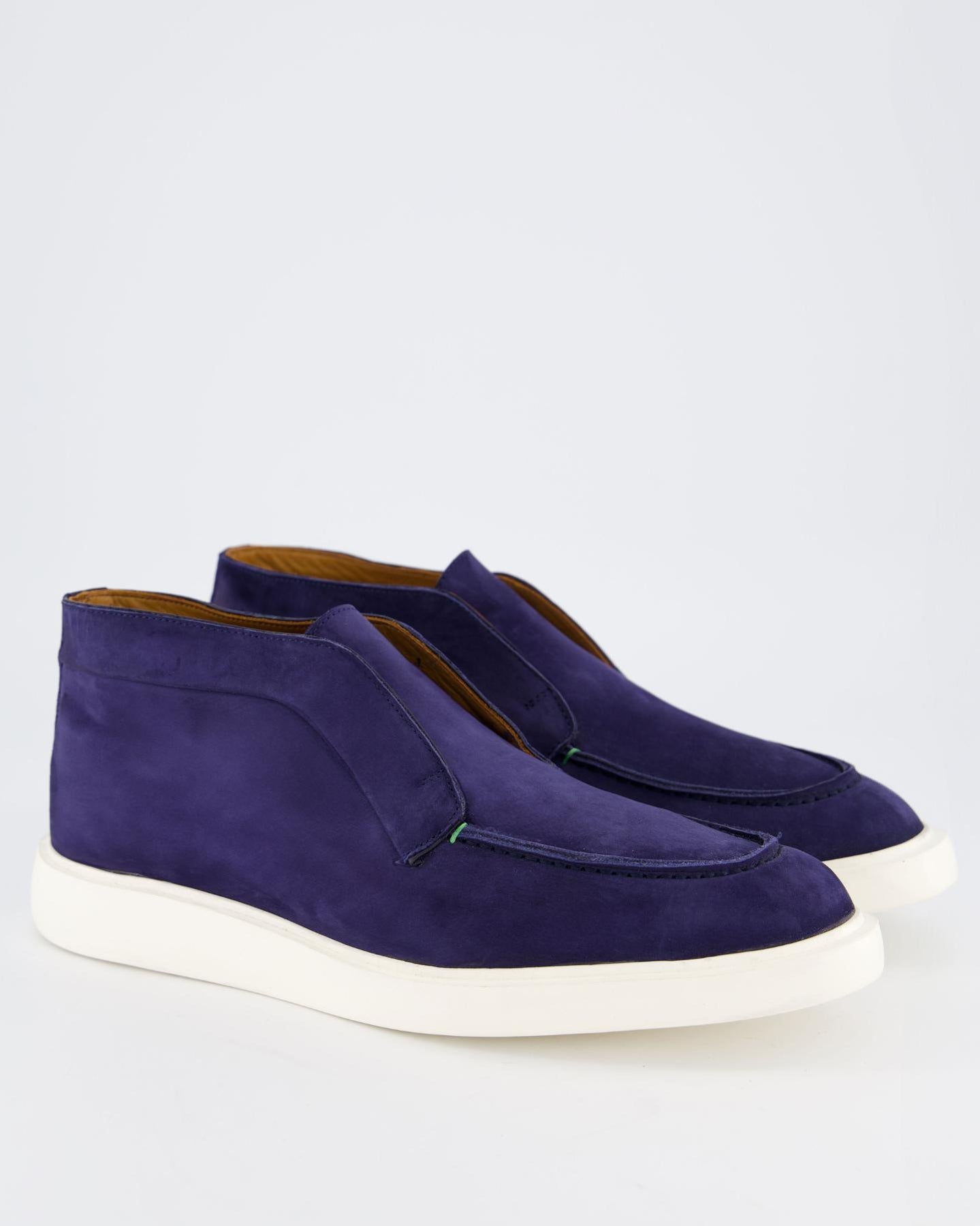 Heren Enzo Nubuck Mid Loafer