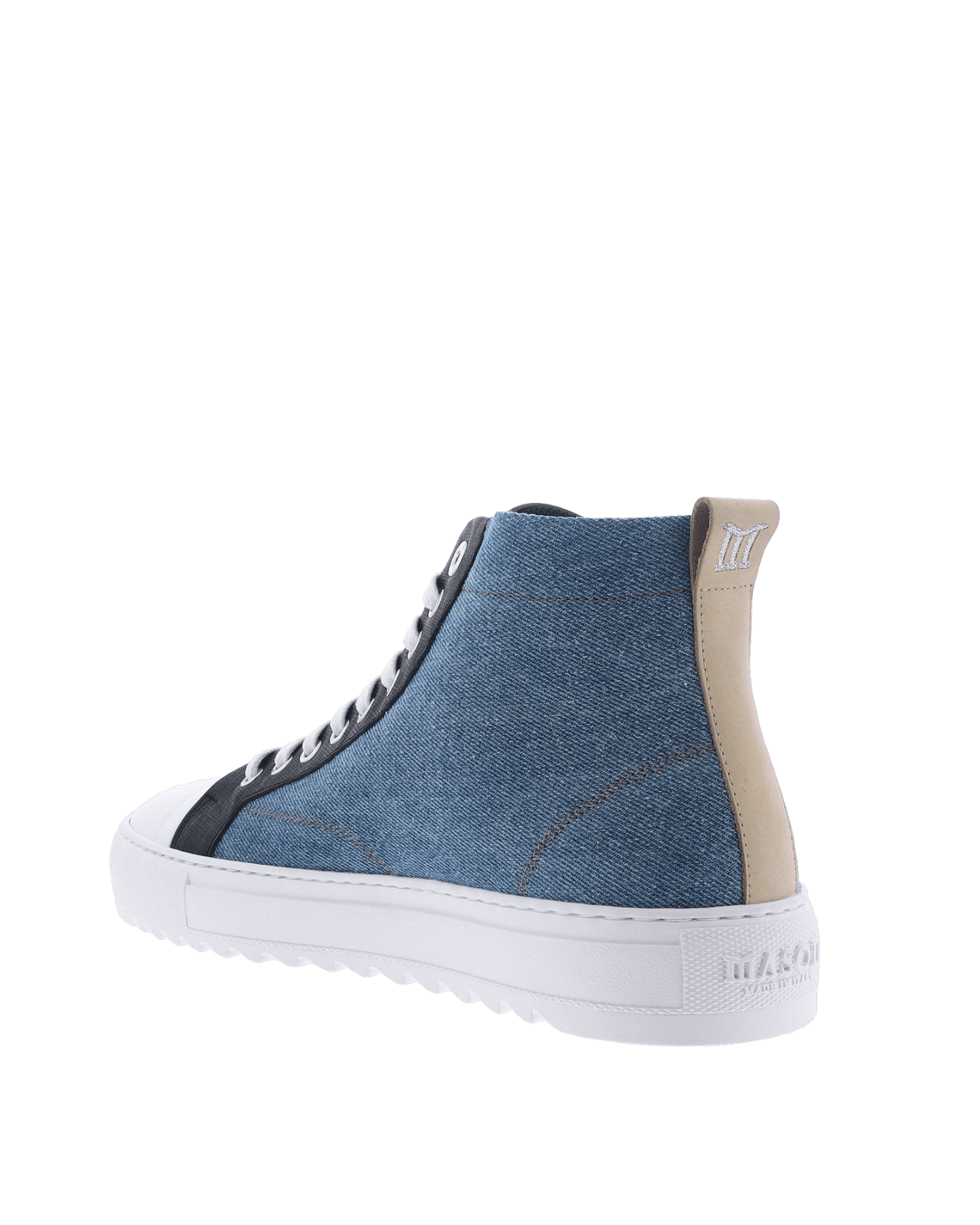 Men Astro Hightop Sneaker Blue