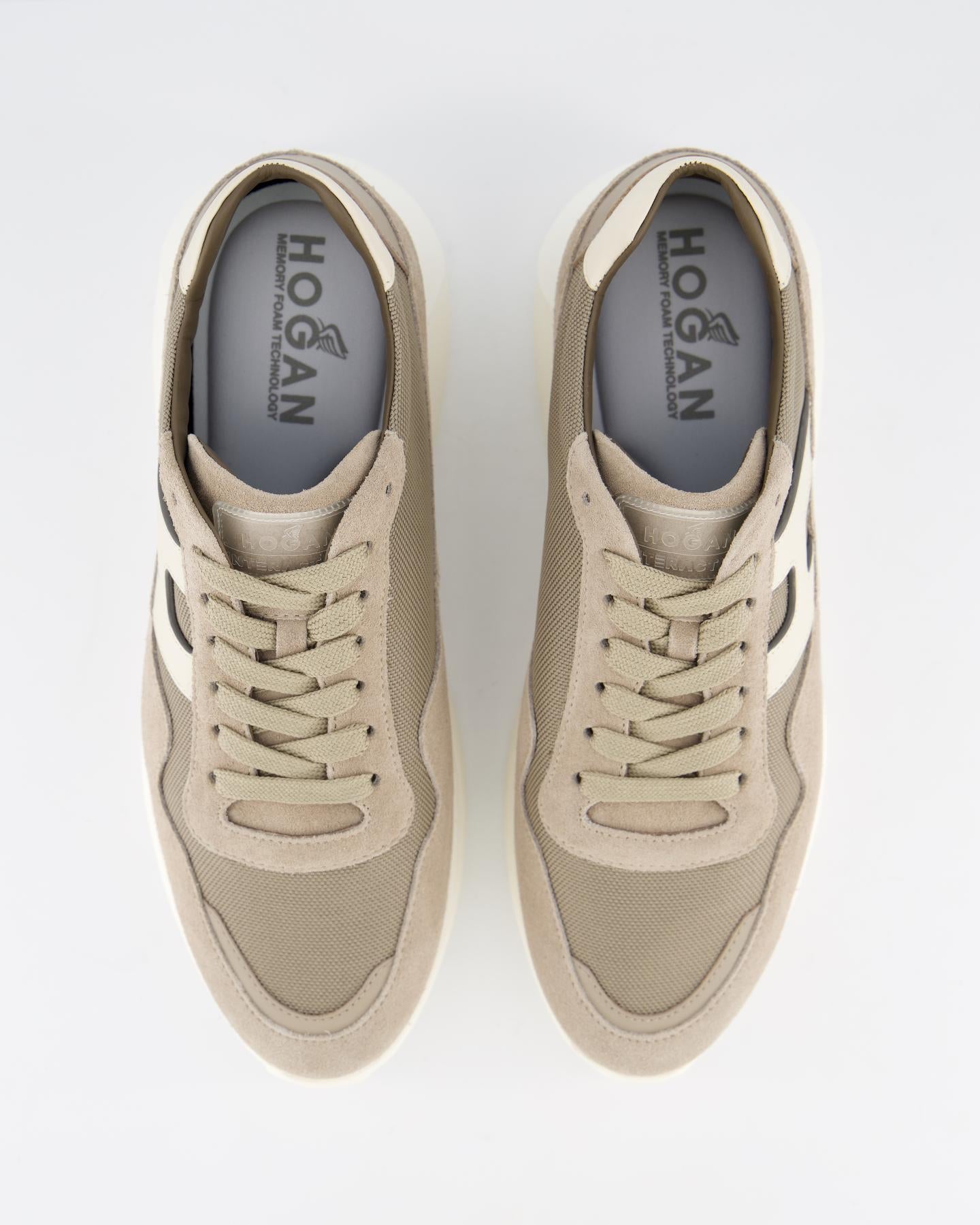 Heren Interactive3 Sneaker Beige