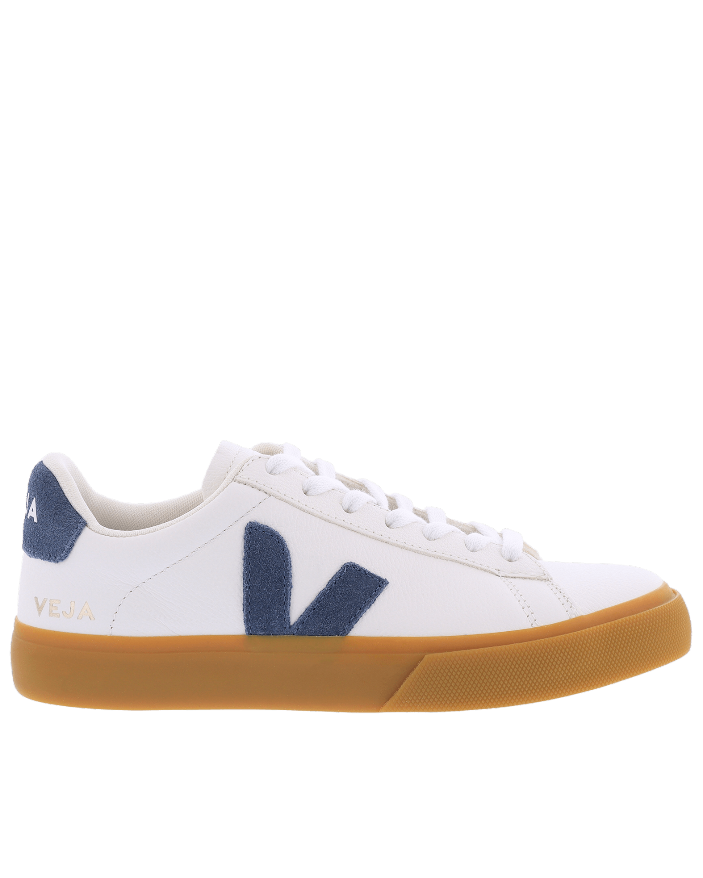 Women Campo Sneaker Leather White/Blue